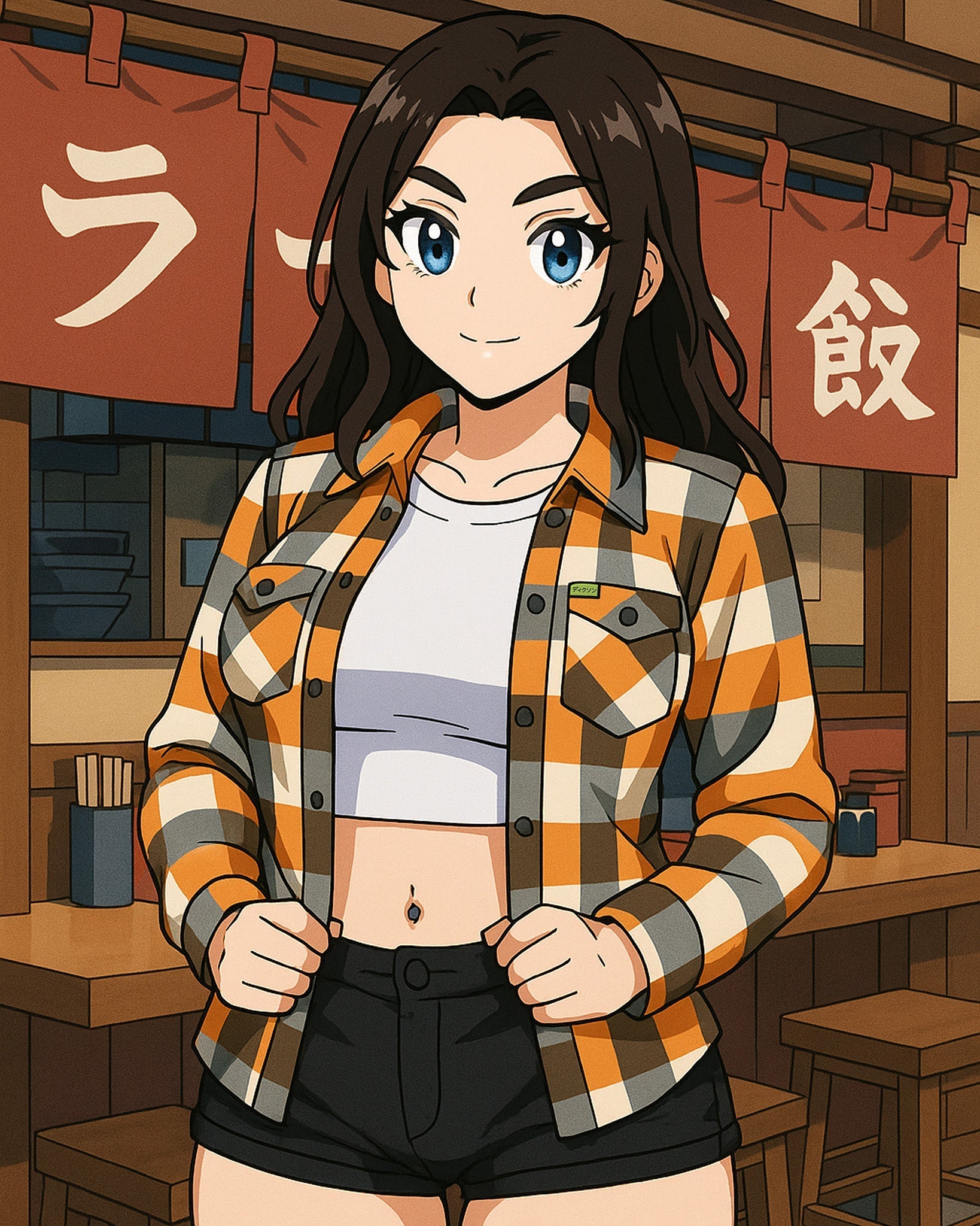 Women's Sake Flannel