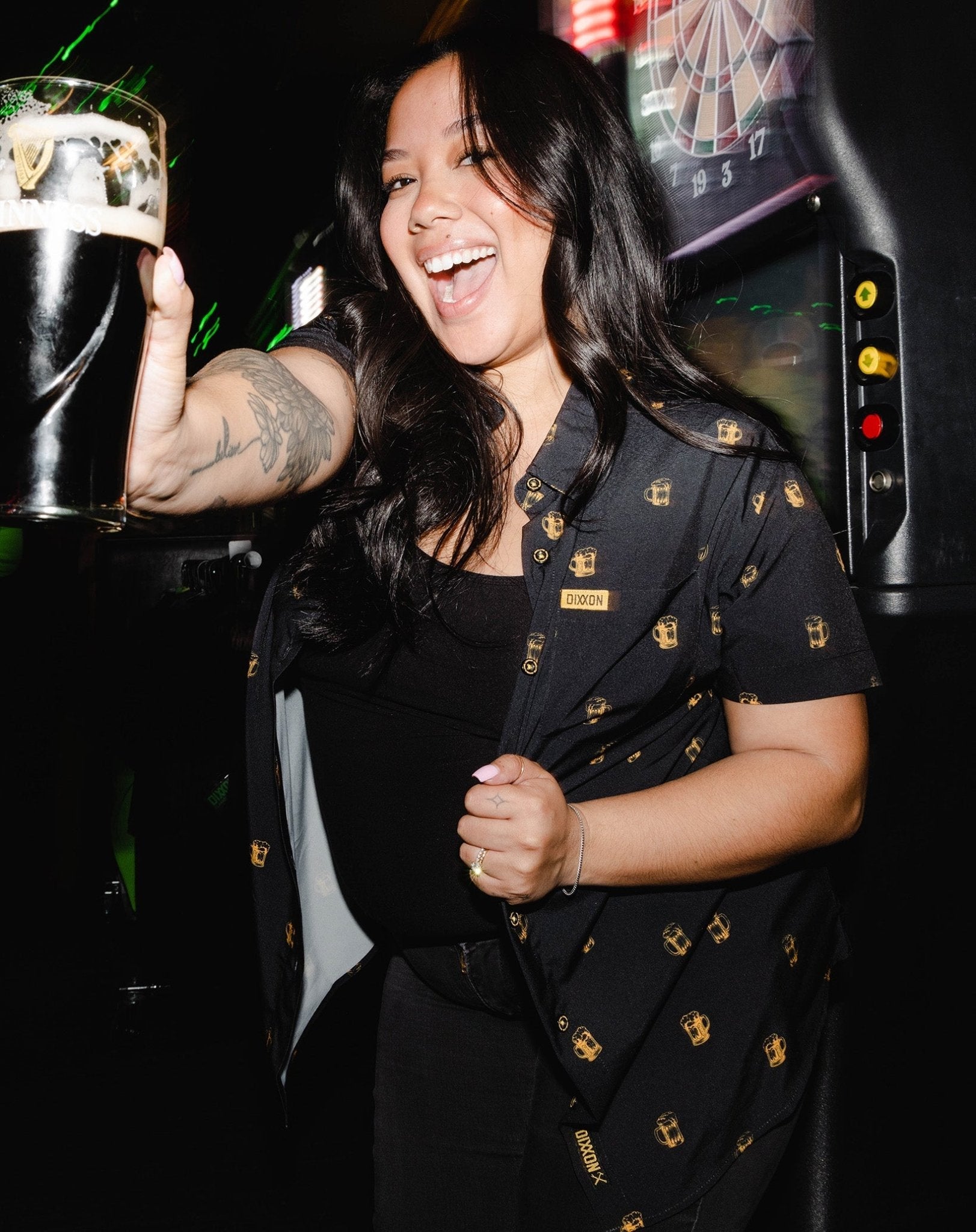 Women's Scuttered Party Shirt