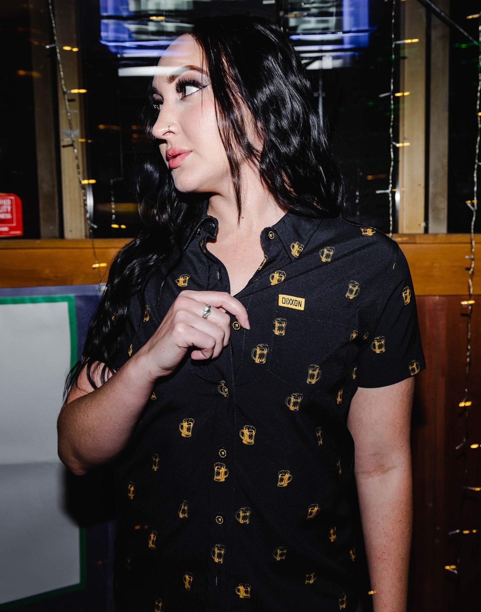 Women's Scuttered Party Shirt