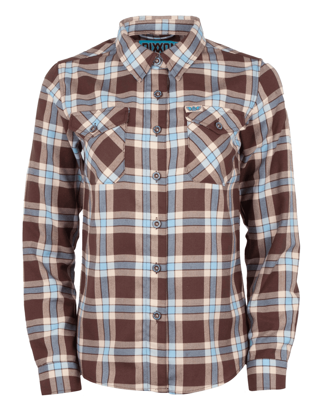 Women's SE Bikes Retro Racing Flannel