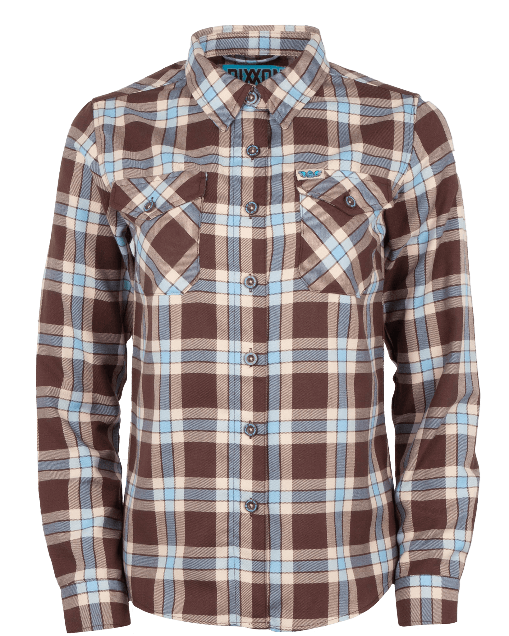 Women's SE Bikes Retro Racing Flannel