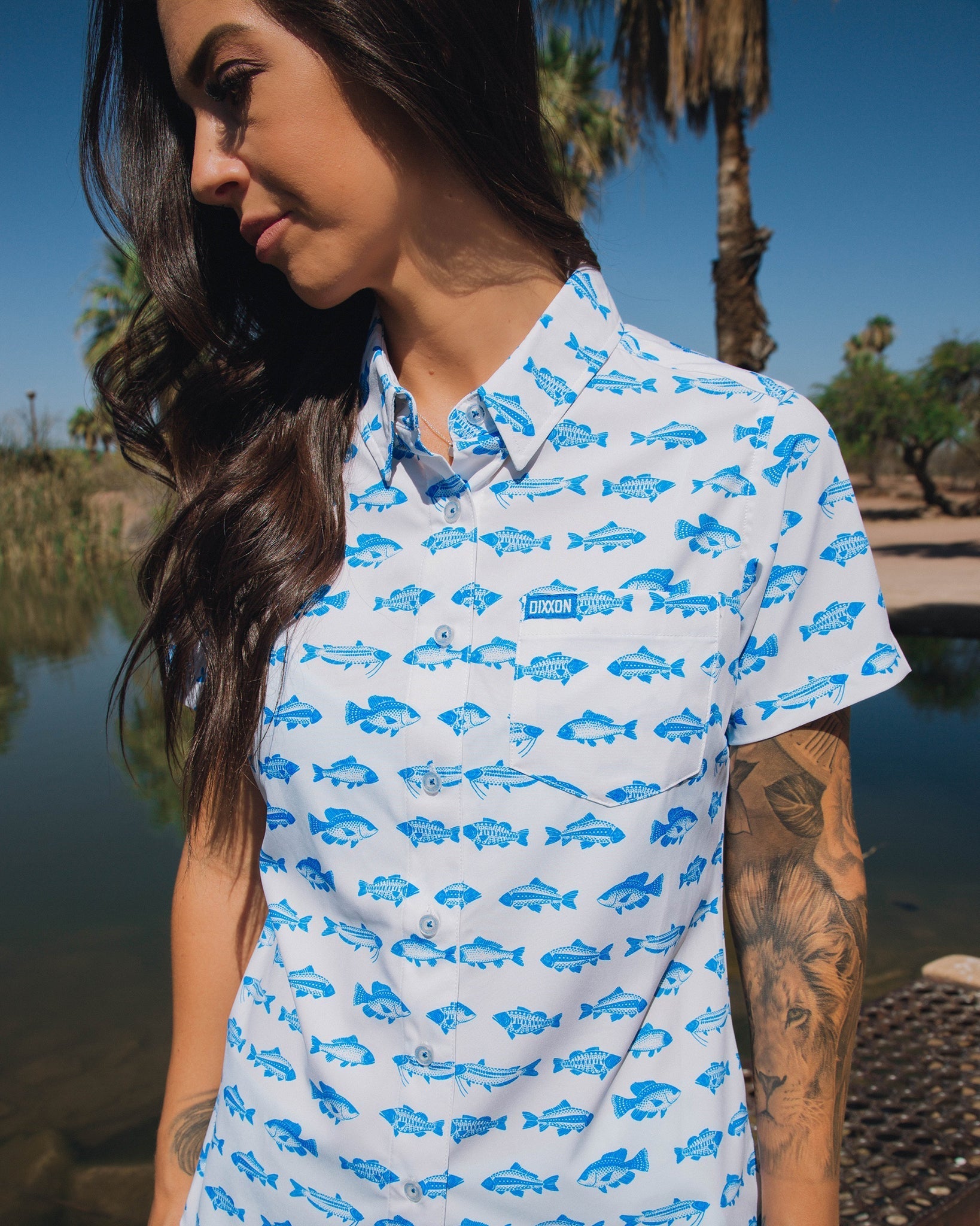 Women's Shasta Party Shirt
