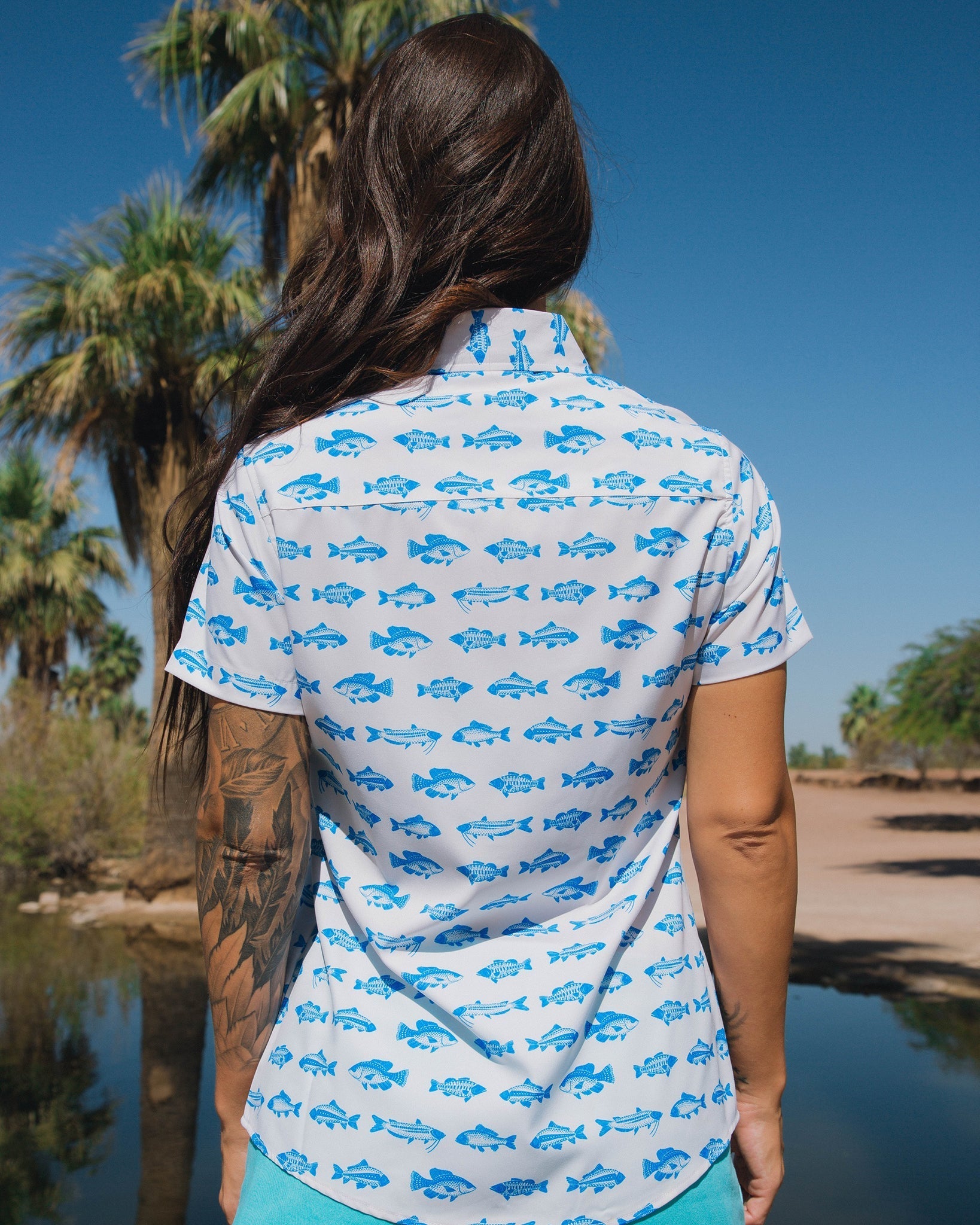 Women's Shasta Party Shirt