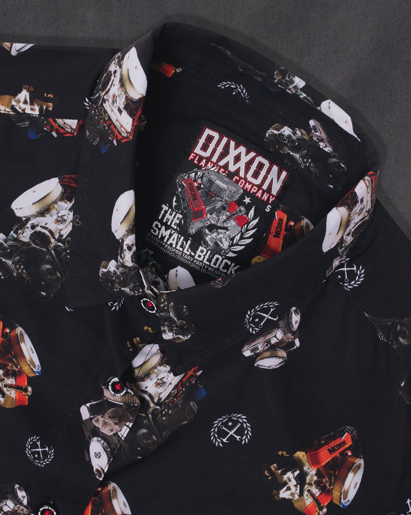 Women's Small Block Party Shirt