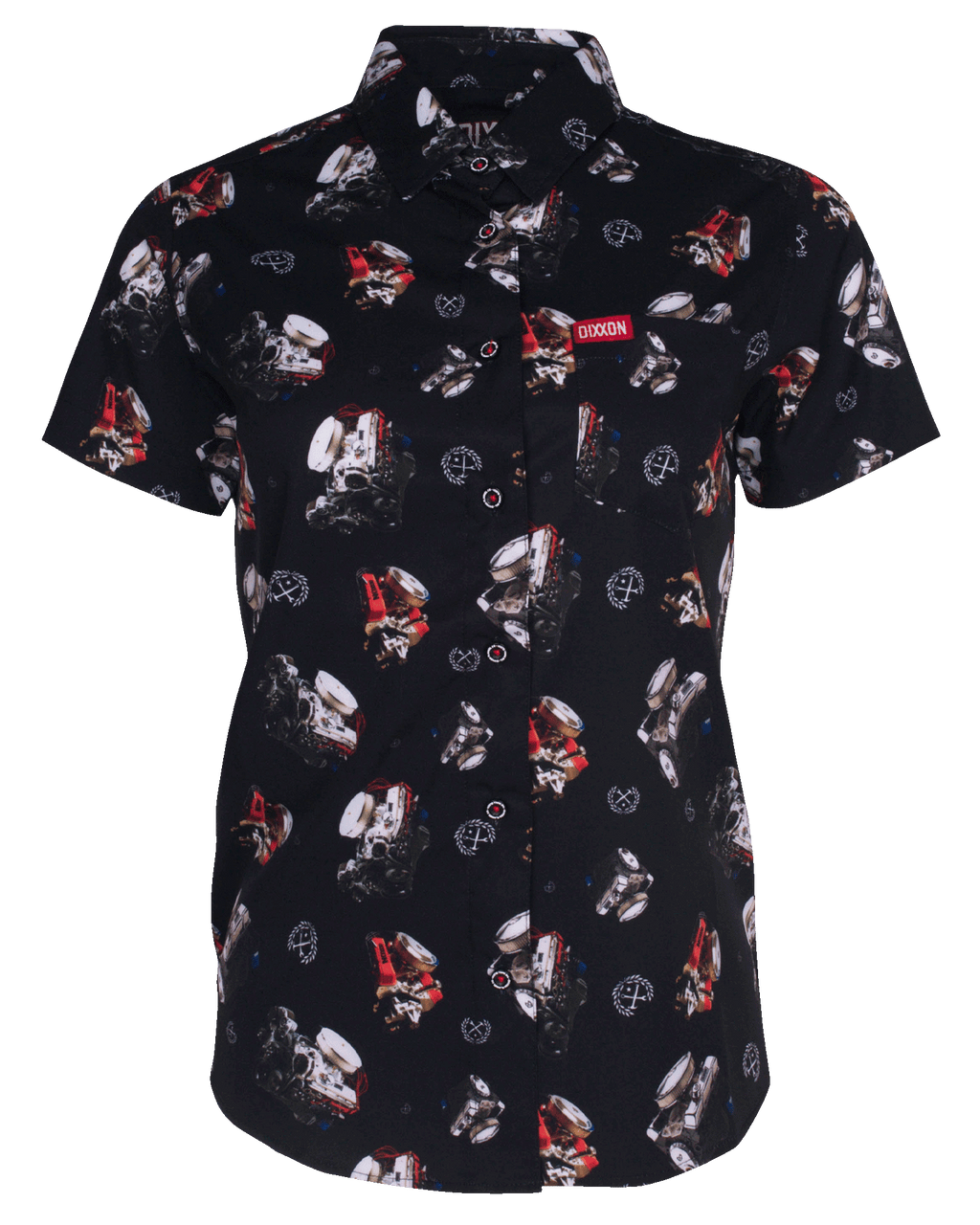 Women's Small Block Party Shirt