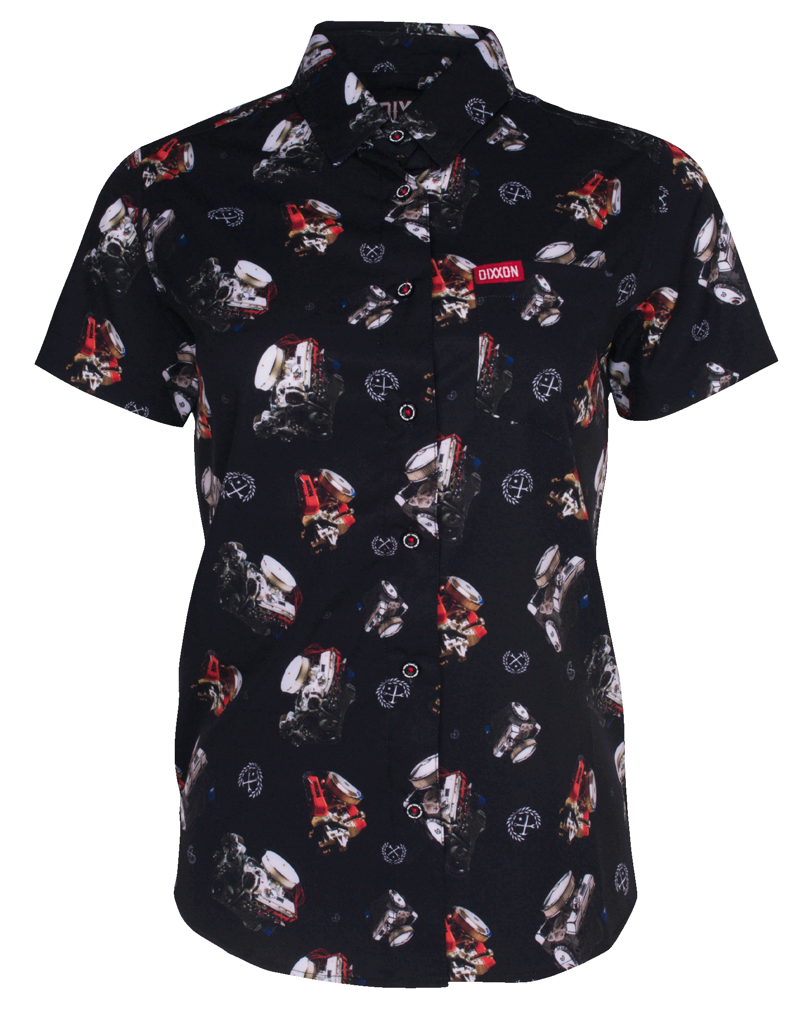 Women's Small Block Party Shirt