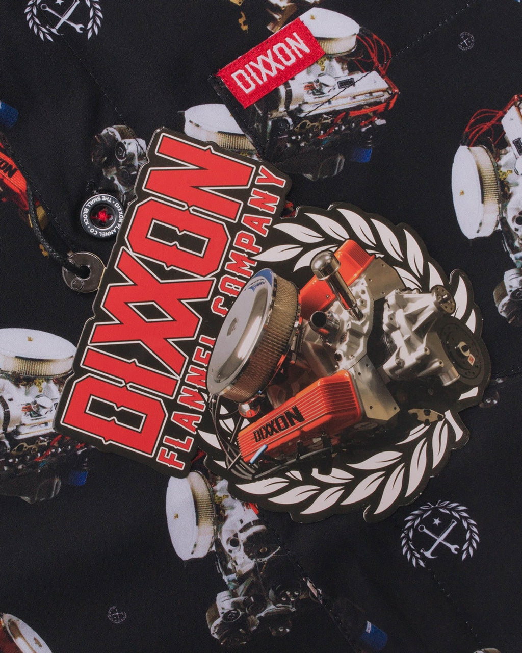 Women's Small Block Party Shirt