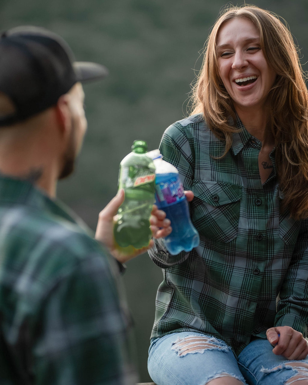 Women's Smoky Mountains Flannel