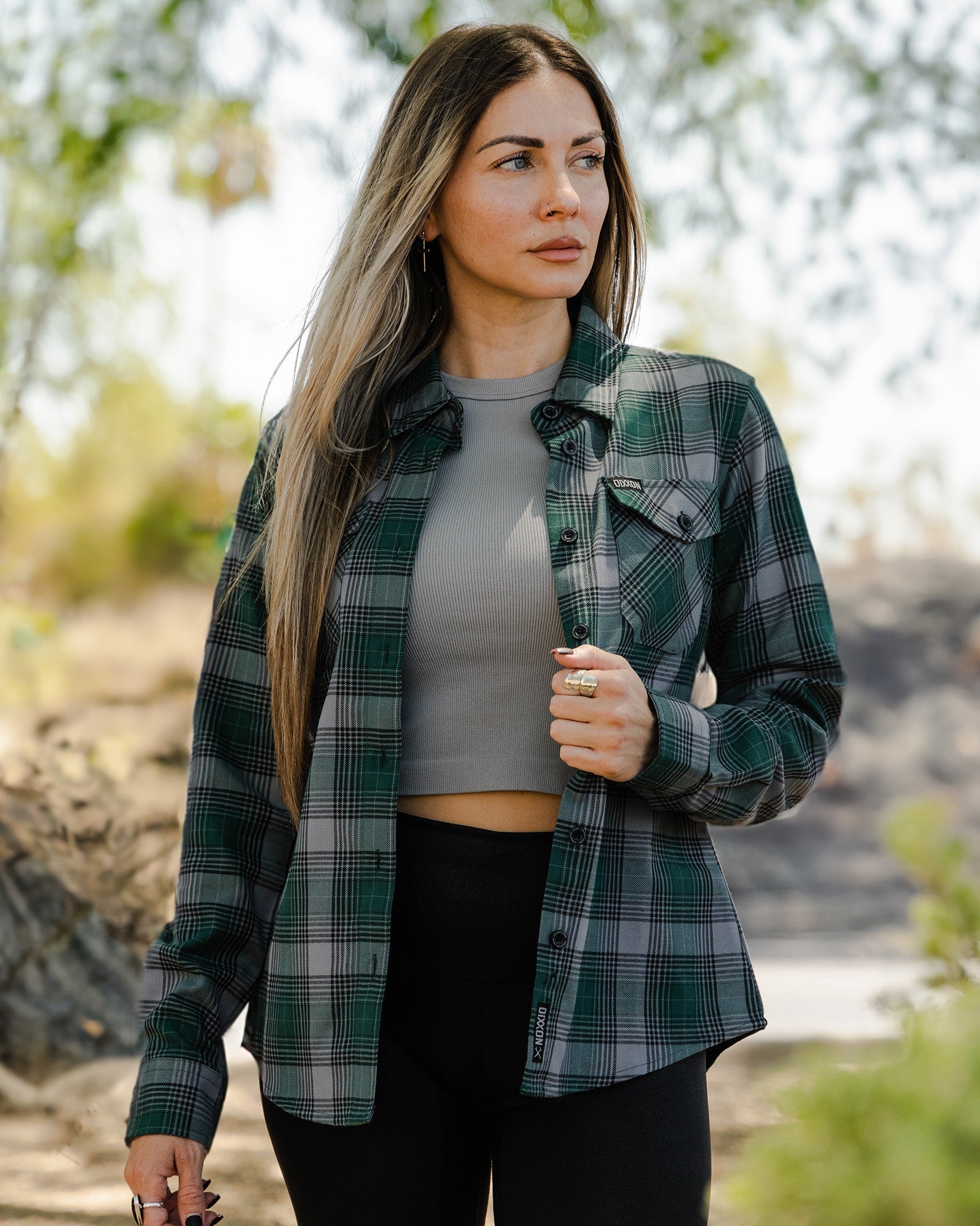 Women's Smoky Mountains Flannel