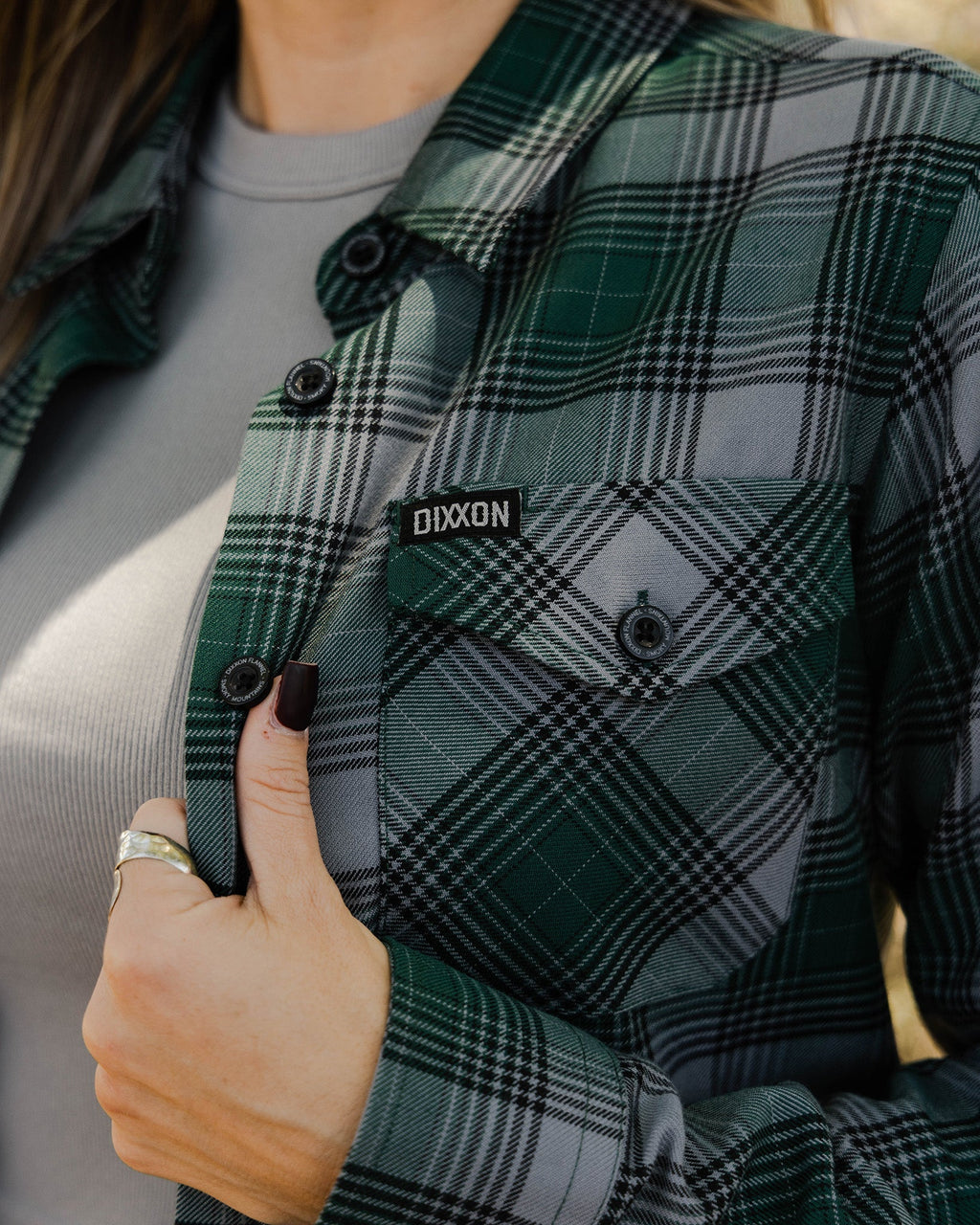 Women's Smoky Mountains Flannel