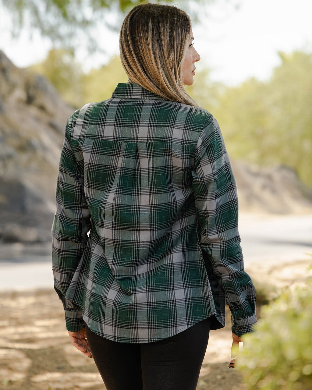 Women's Smoky Mountains Flannel