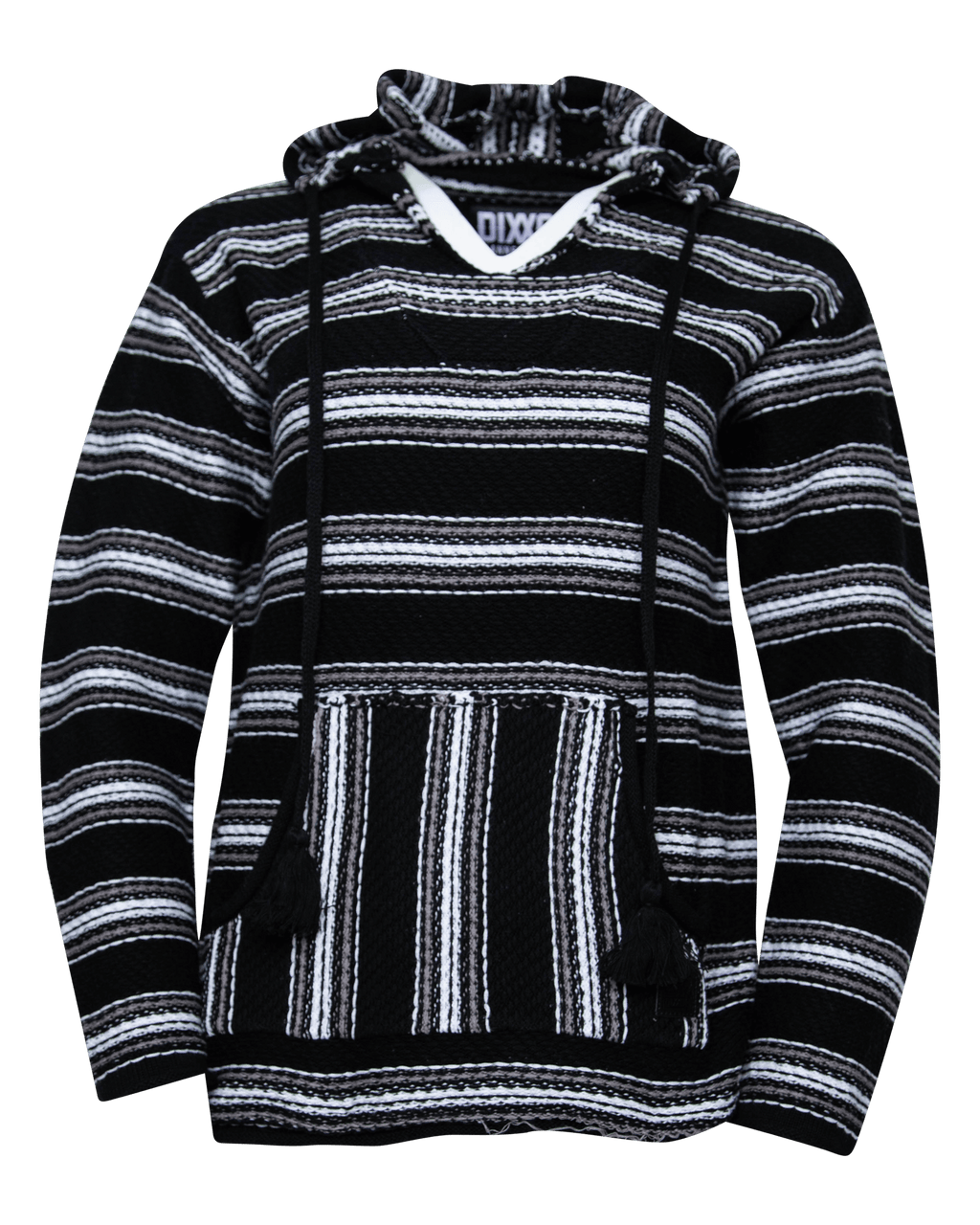 Women's Smuggler Hoodie - Black & White