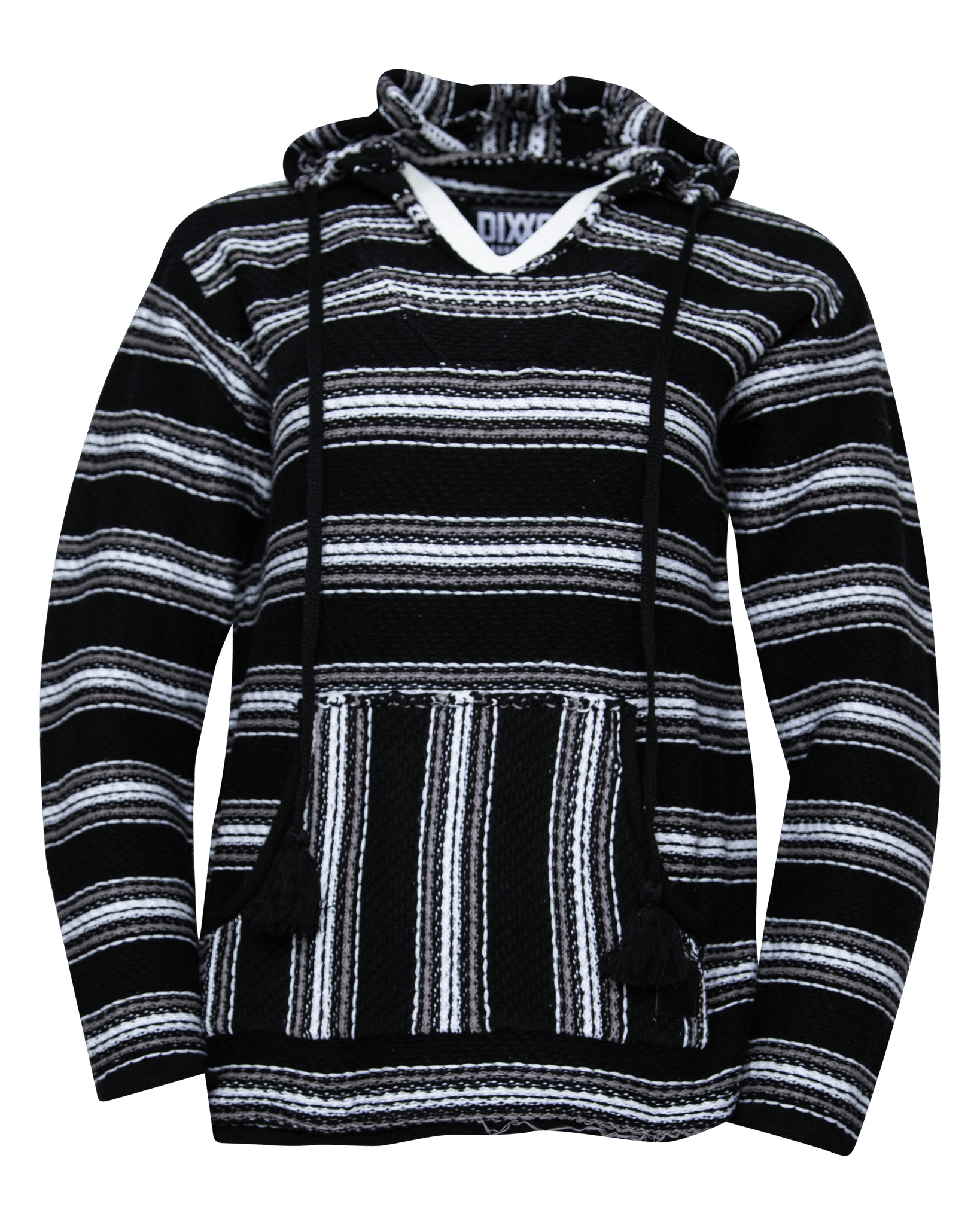 Women's Smuggler Hoodie - Black & White