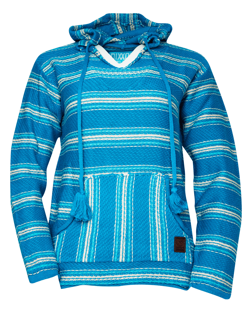 Women's Smuggler Hoodie - Blue & Green