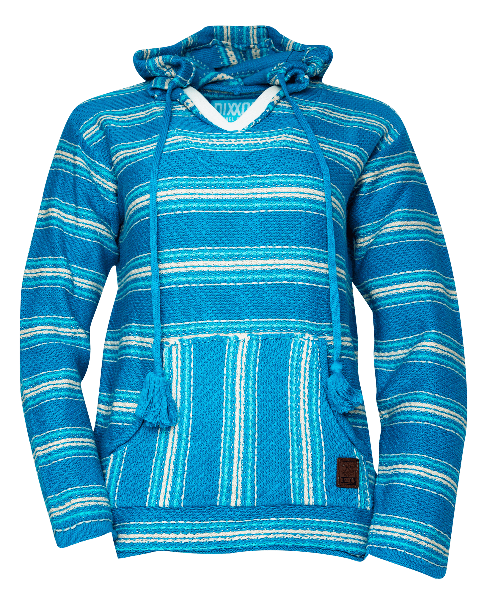 Women's Smuggler Hoodie - Blue & Green