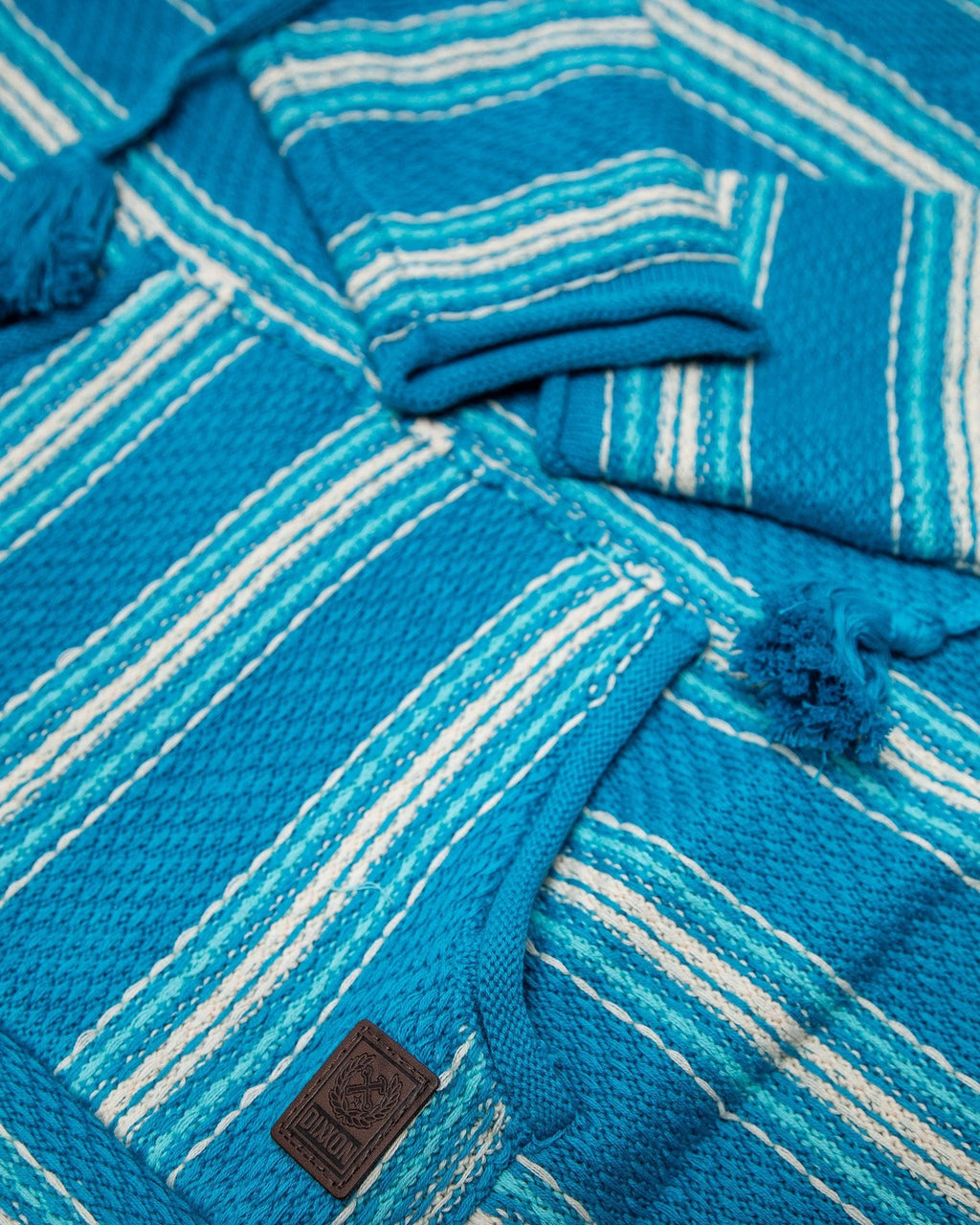 Women's Smuggler Hoodie - Blue & Green