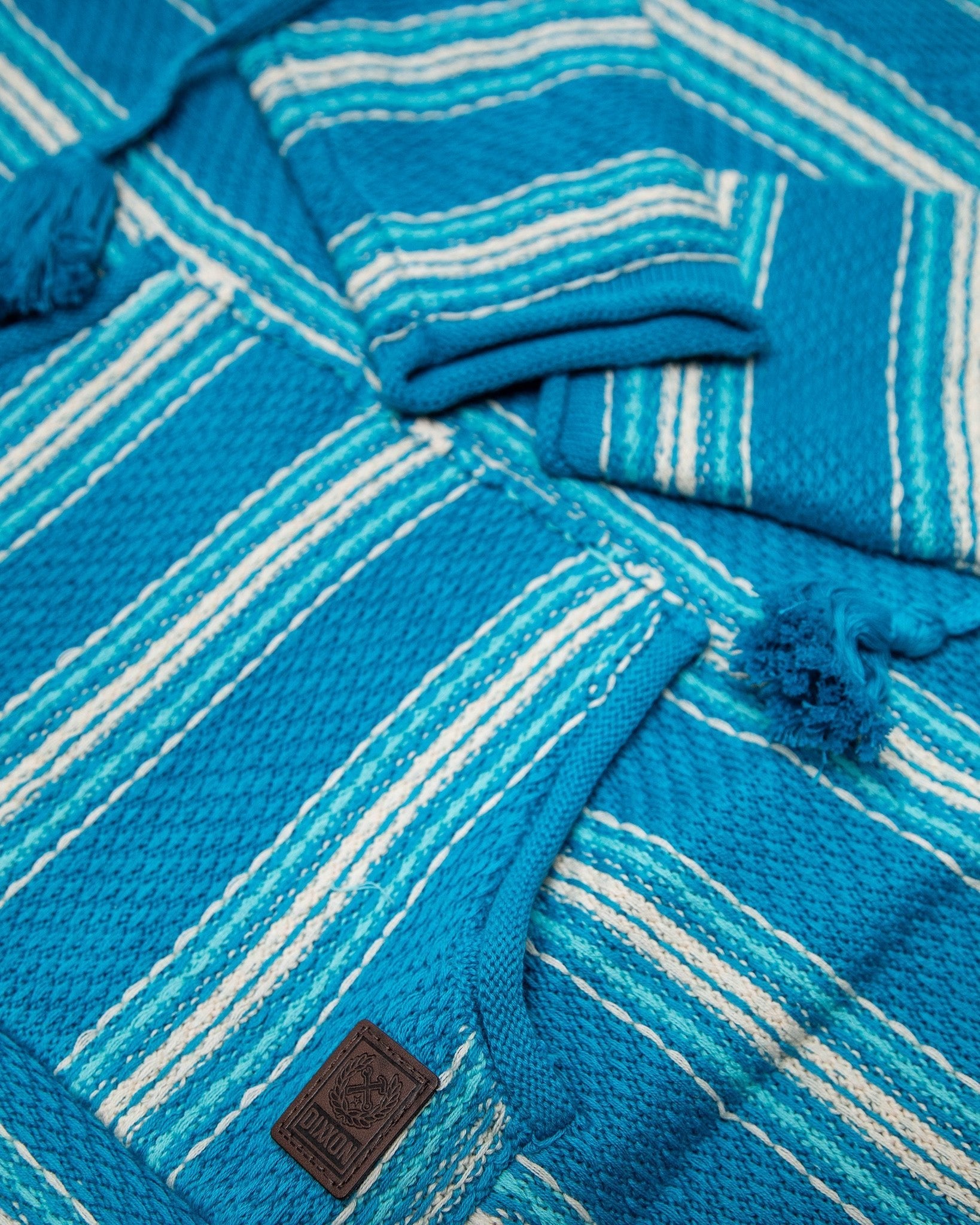 Women's Smuggler Hoodie - Blue & Green