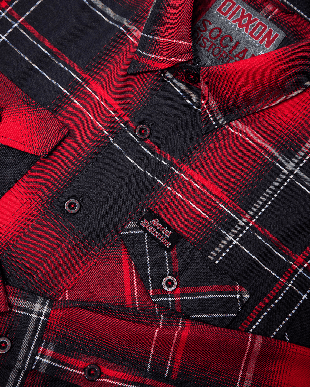 Women's Social Distortion Prison Bound Flannel