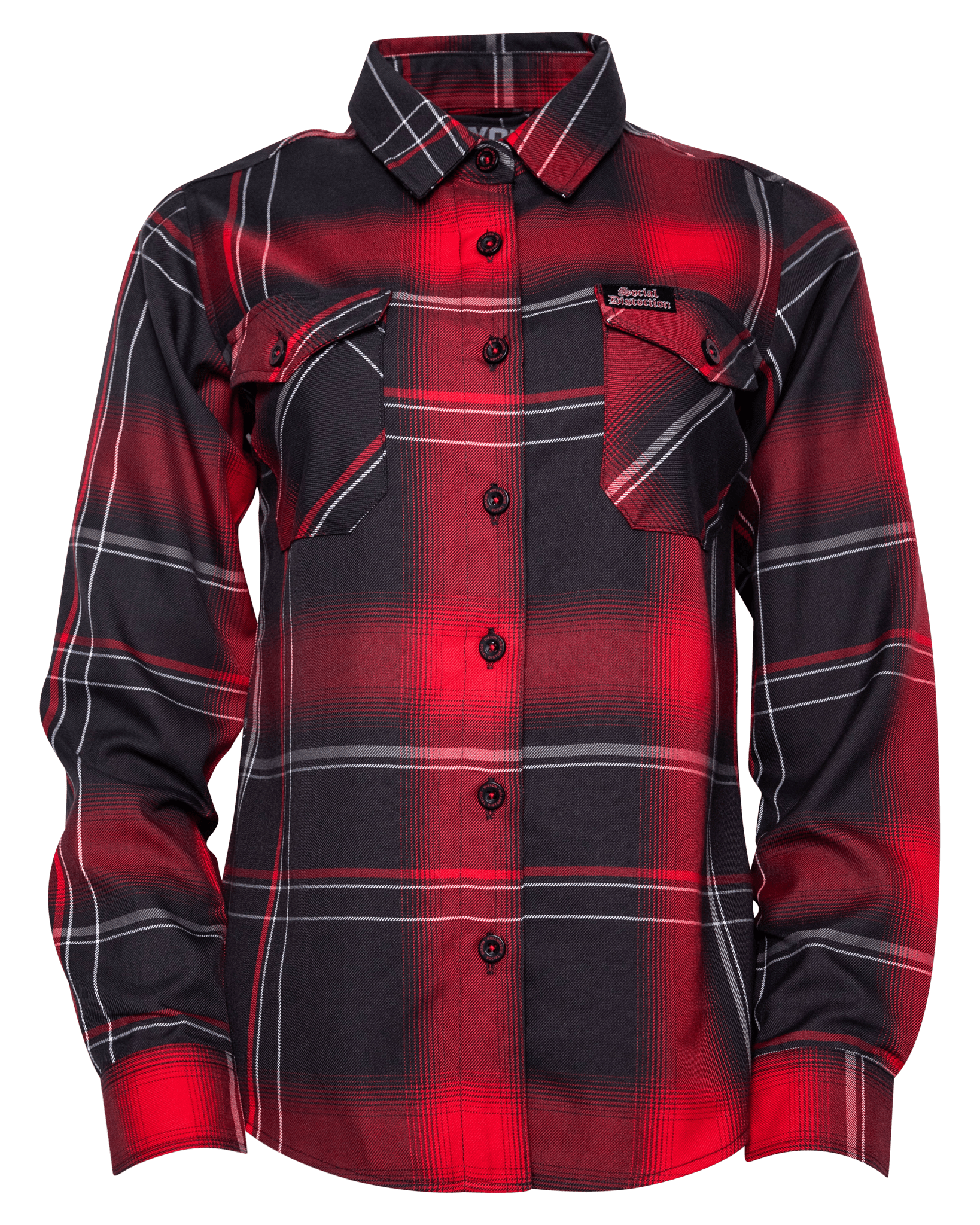 Women's Social Distortion Prison Bound Flannel