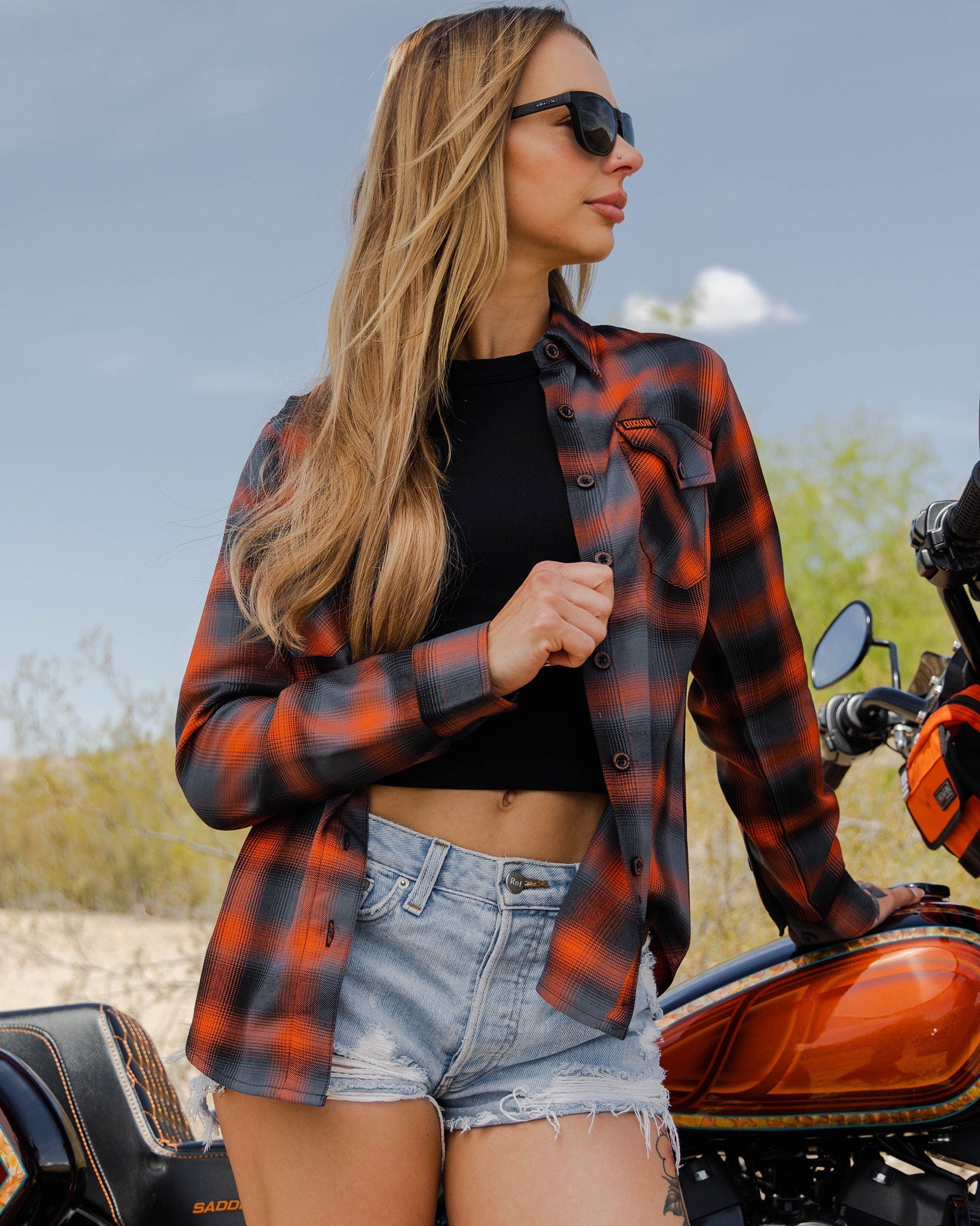 Women's Sound of Freedom Flannel