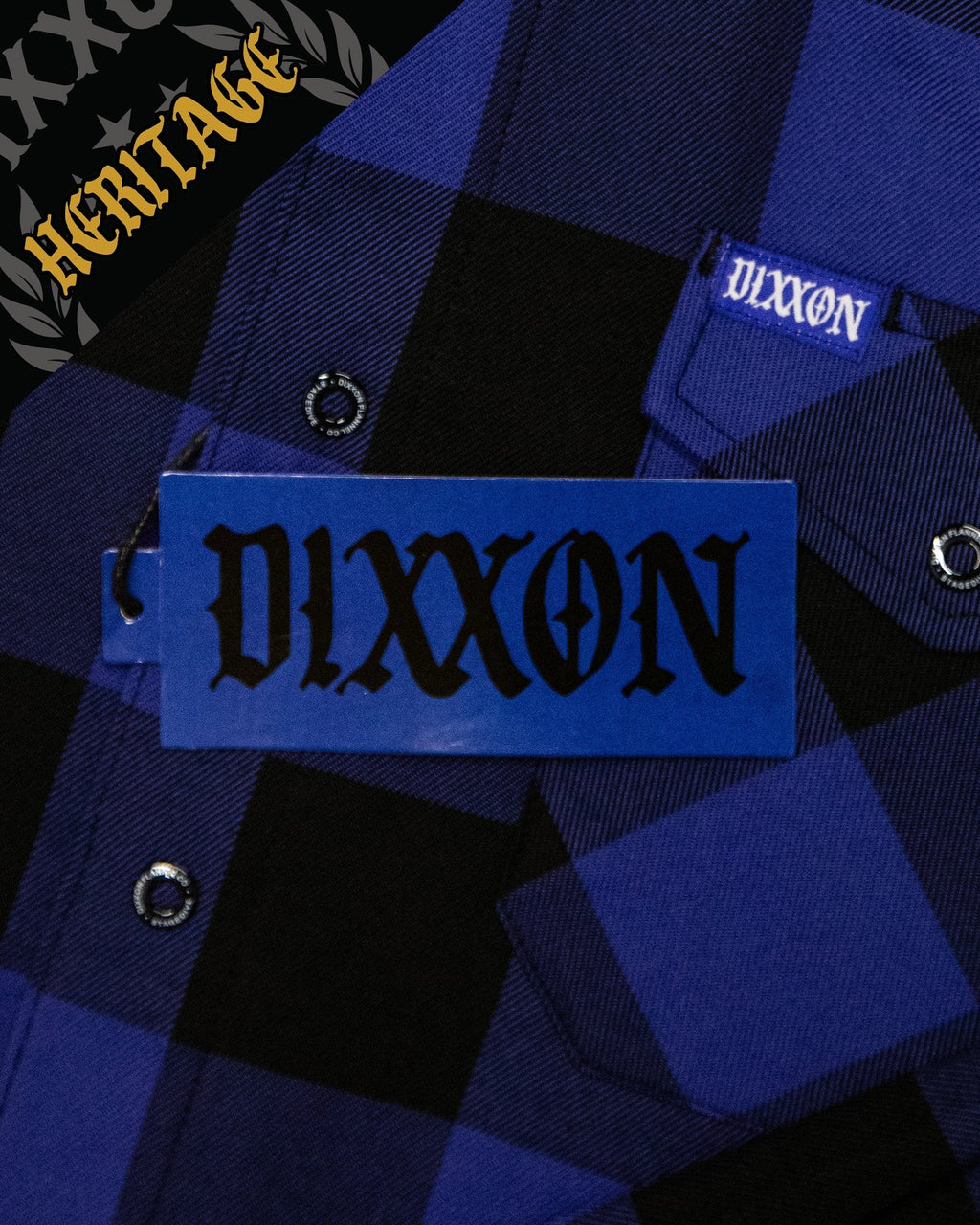 Women's Stagedive Heritage Flannel