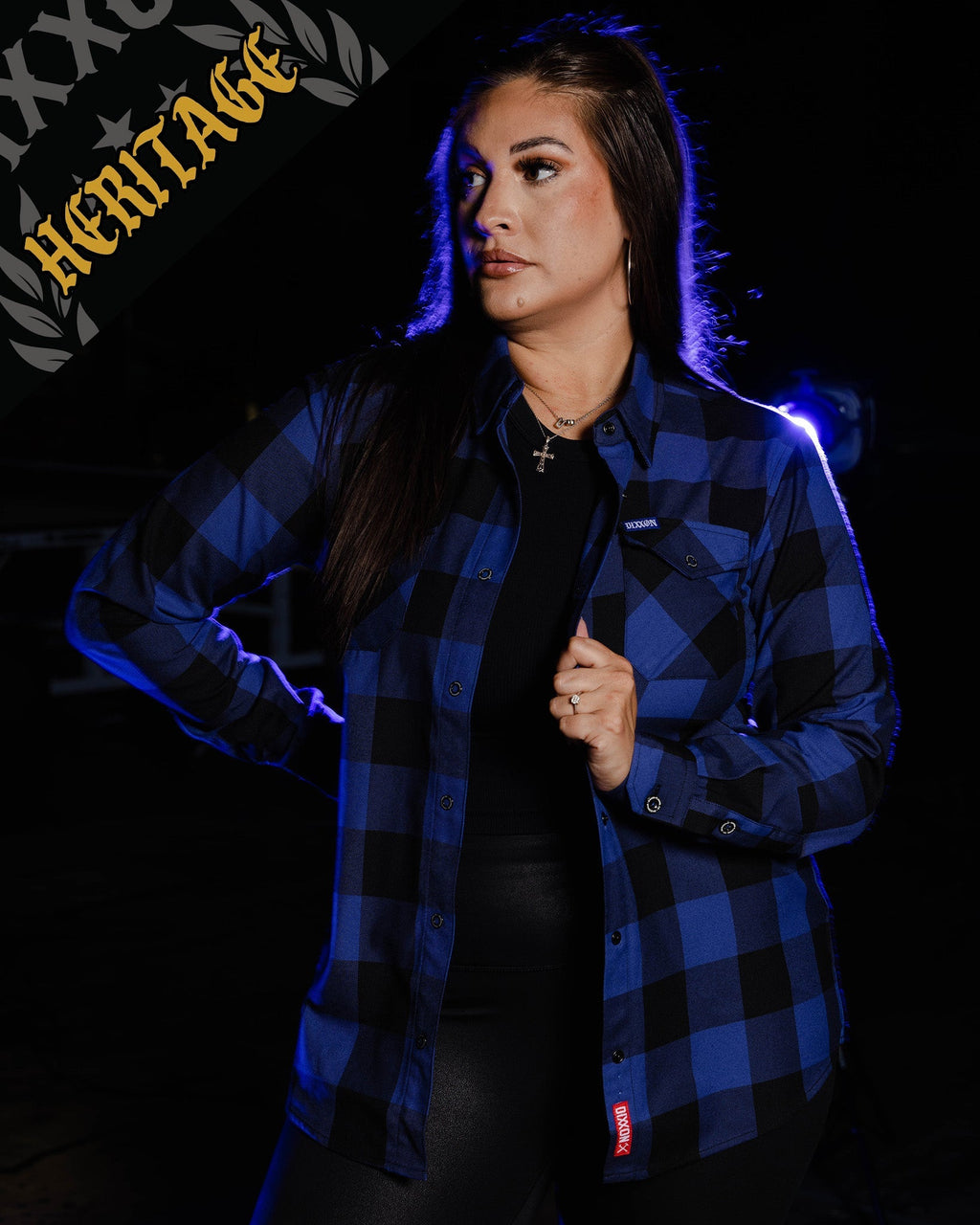 Women's Stagedive Heritage Flannel