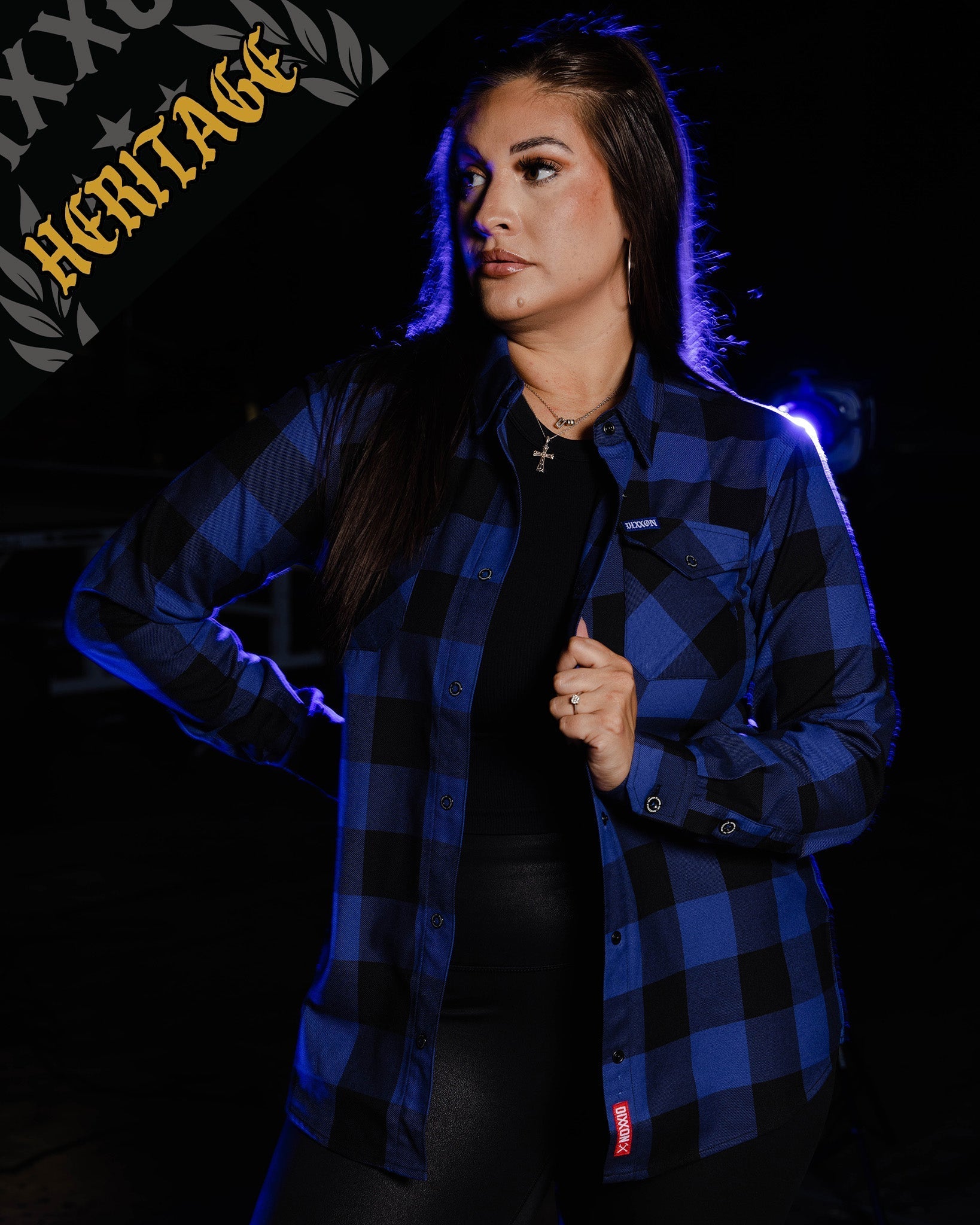 Women's Stagedive Heritage Flannel