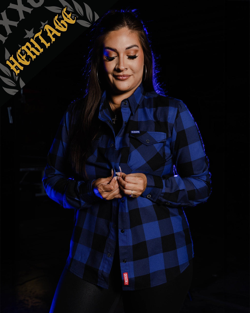 Women's Stagedive Heritage Flannel