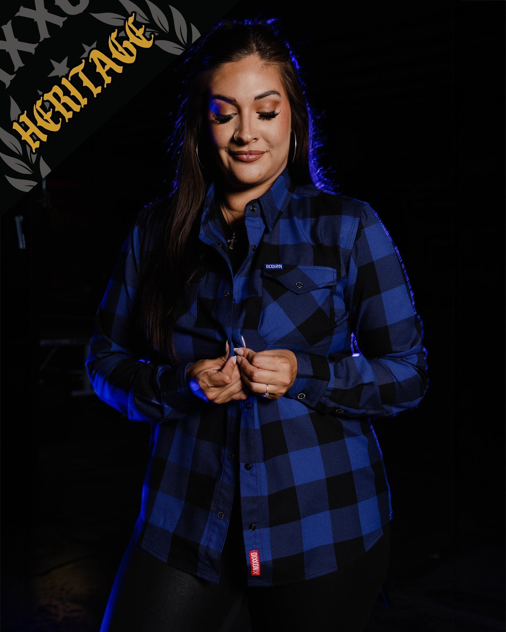 Women's Stagedive Heritage Flannel