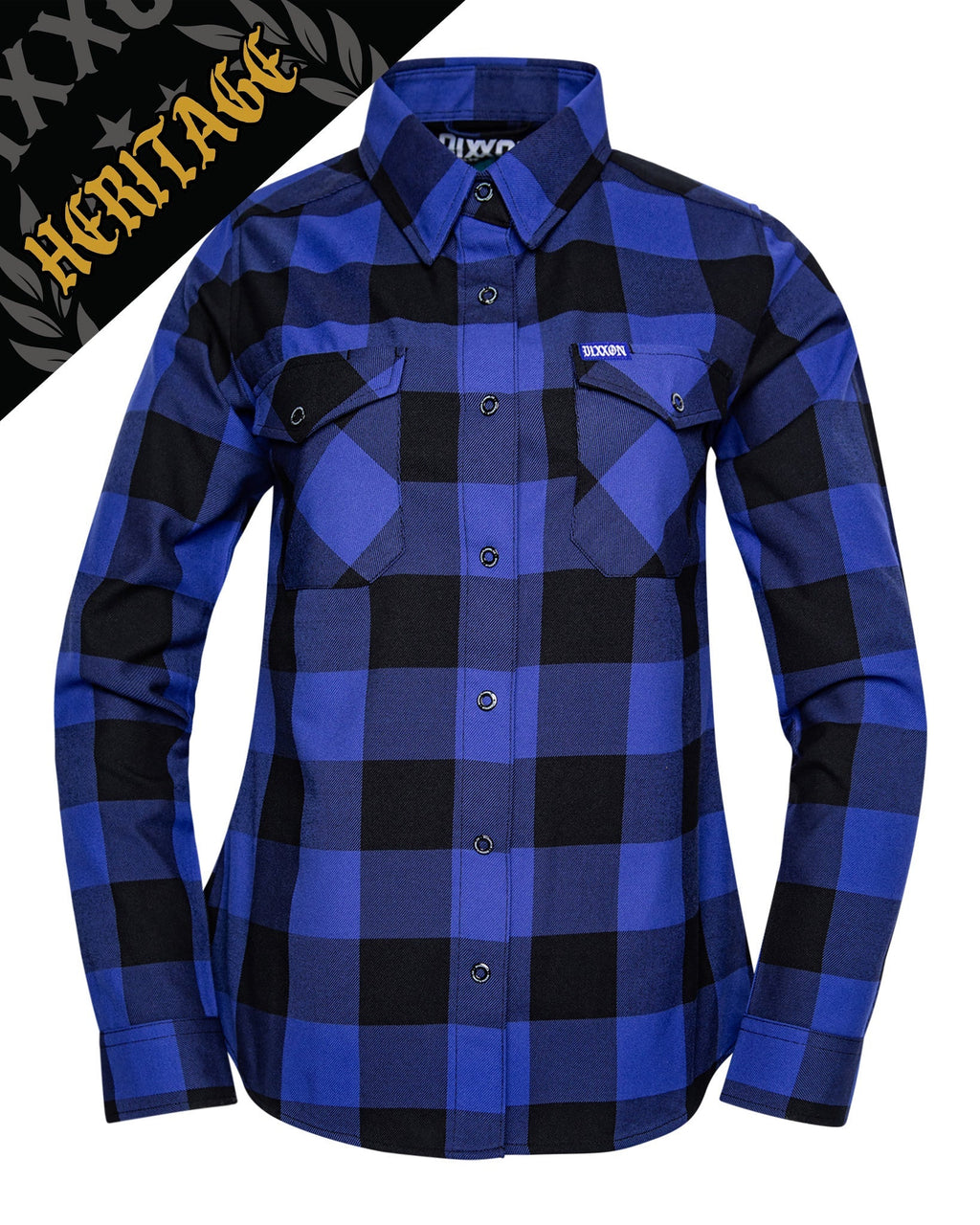 Women's Stagedive Heritage Flannel