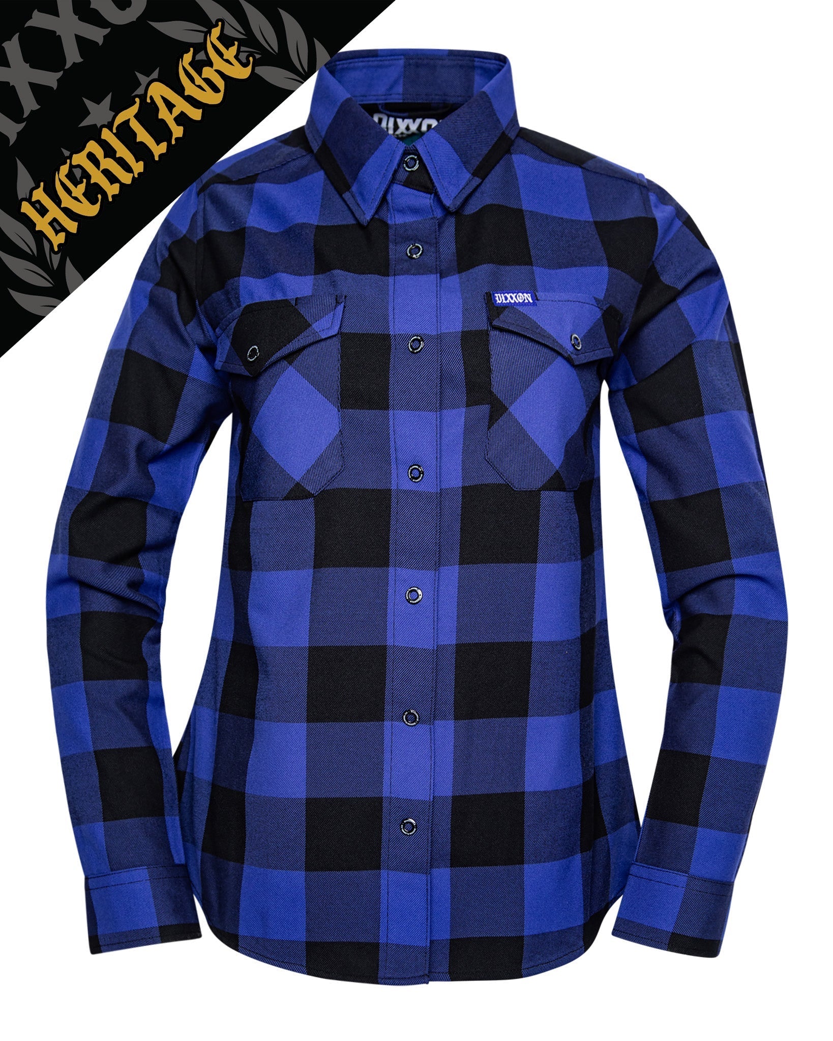 Women's Stagedive Heritage Flannel