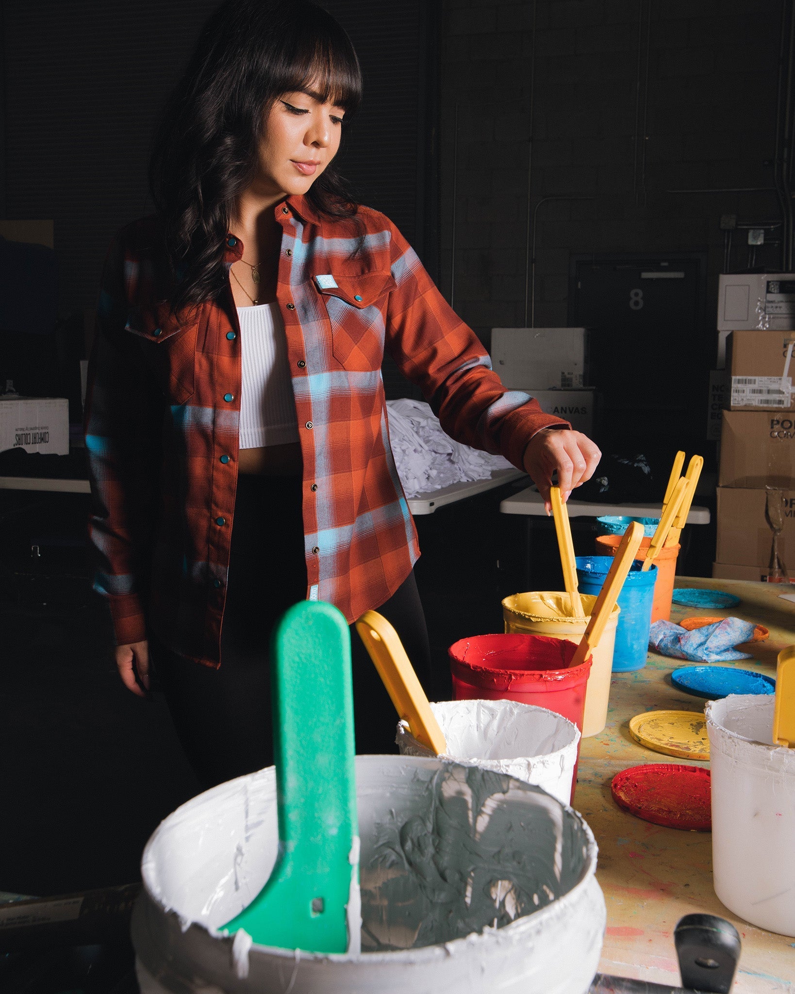 Women's State Forty Eight Flannel