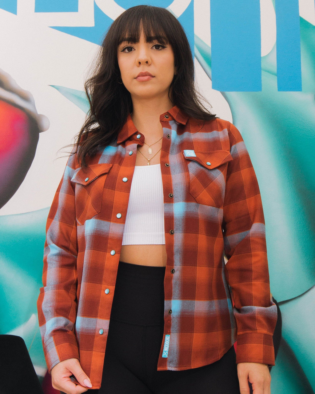 Women's State Forty Eight Flannel