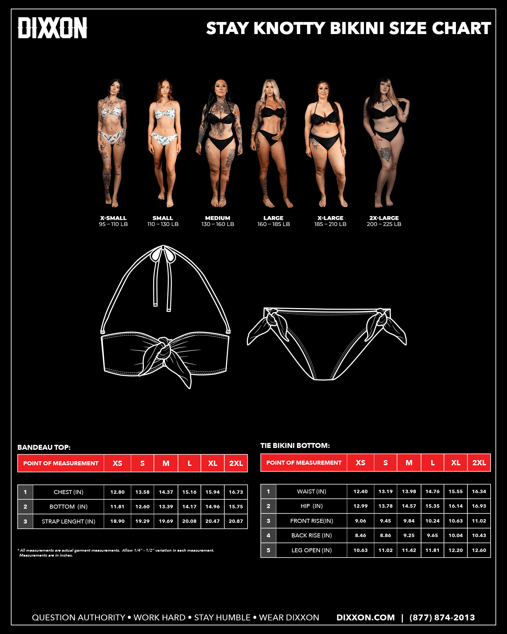 Women's Stay Knotty Bandeau Bikini Top - Barbuda