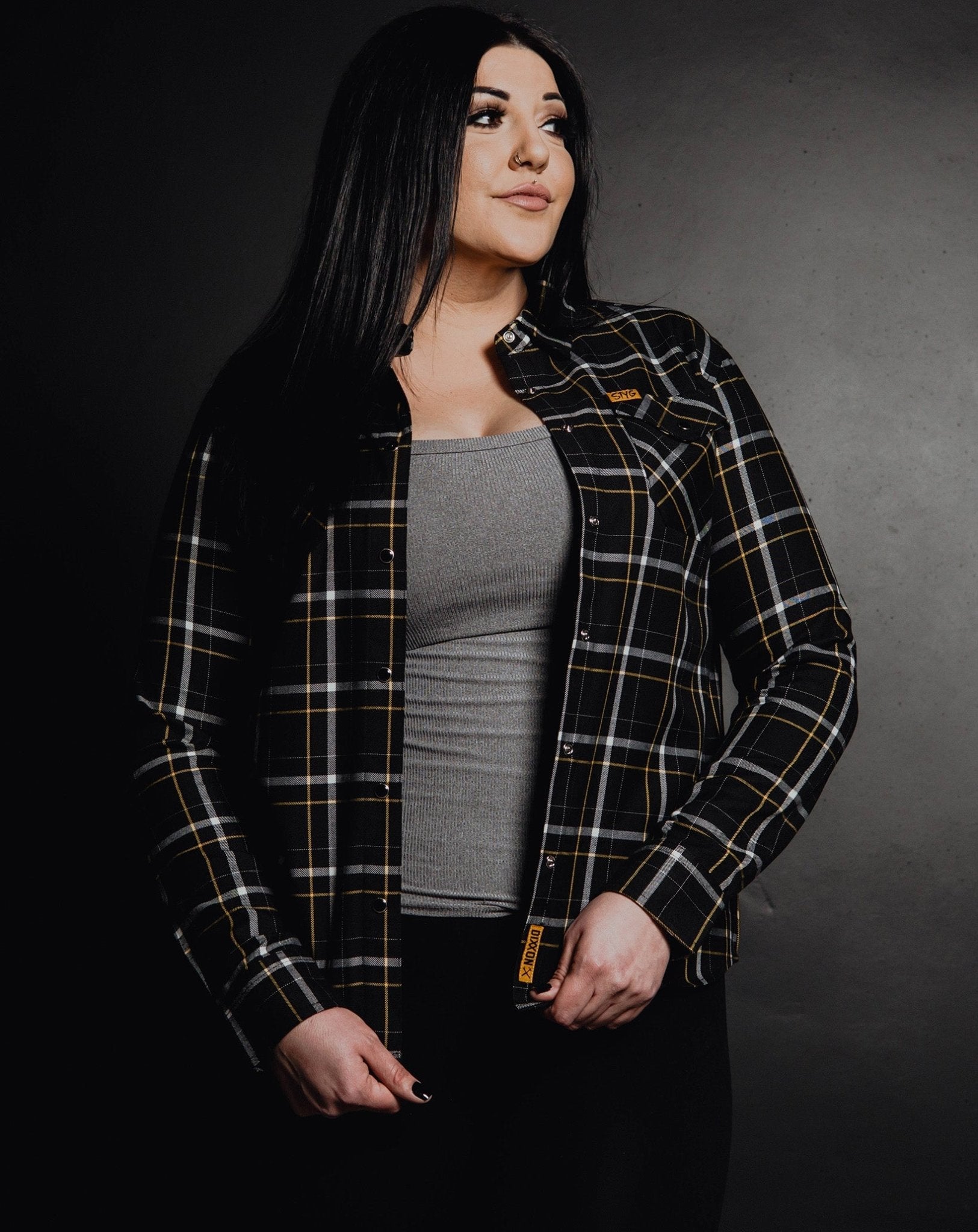 Women's Stick To Your Guns Flannel