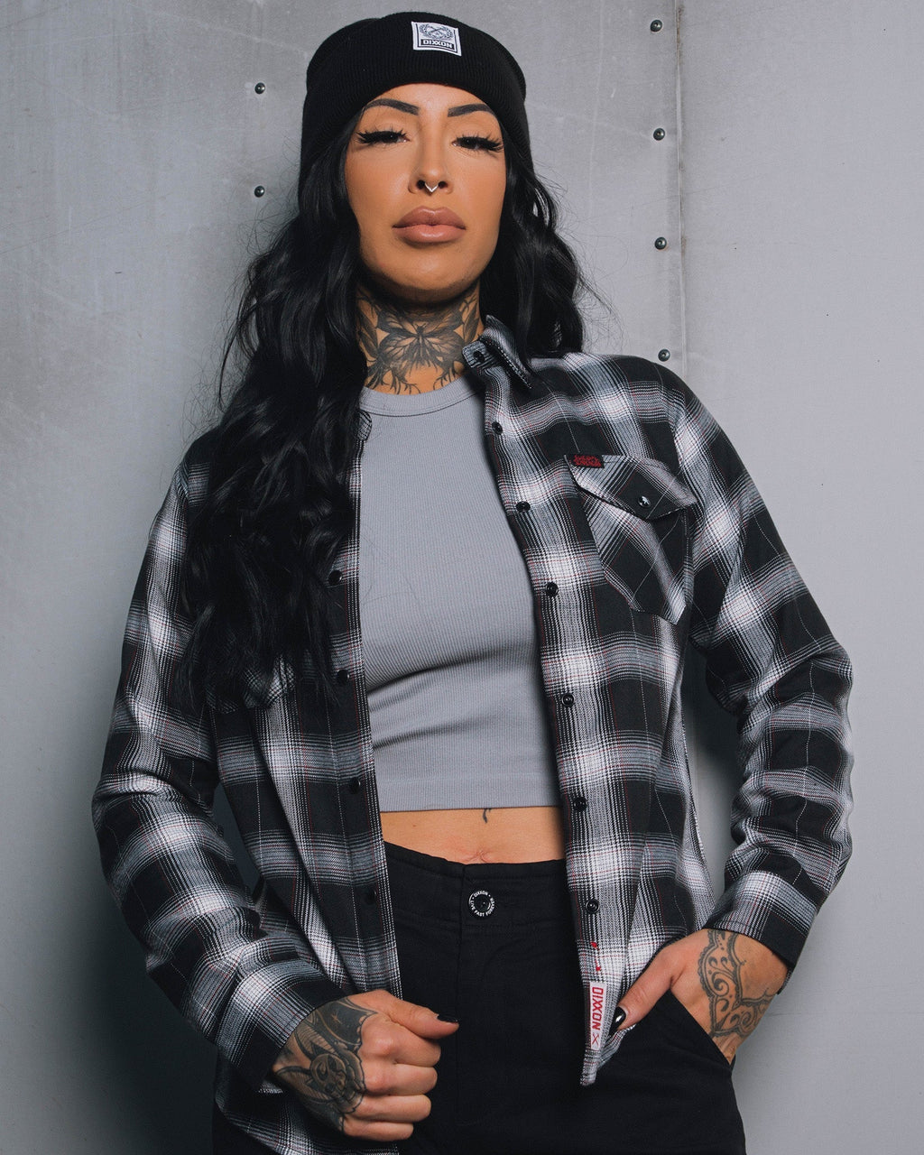 Women's Suicidal Tendencies 40YR Flannel