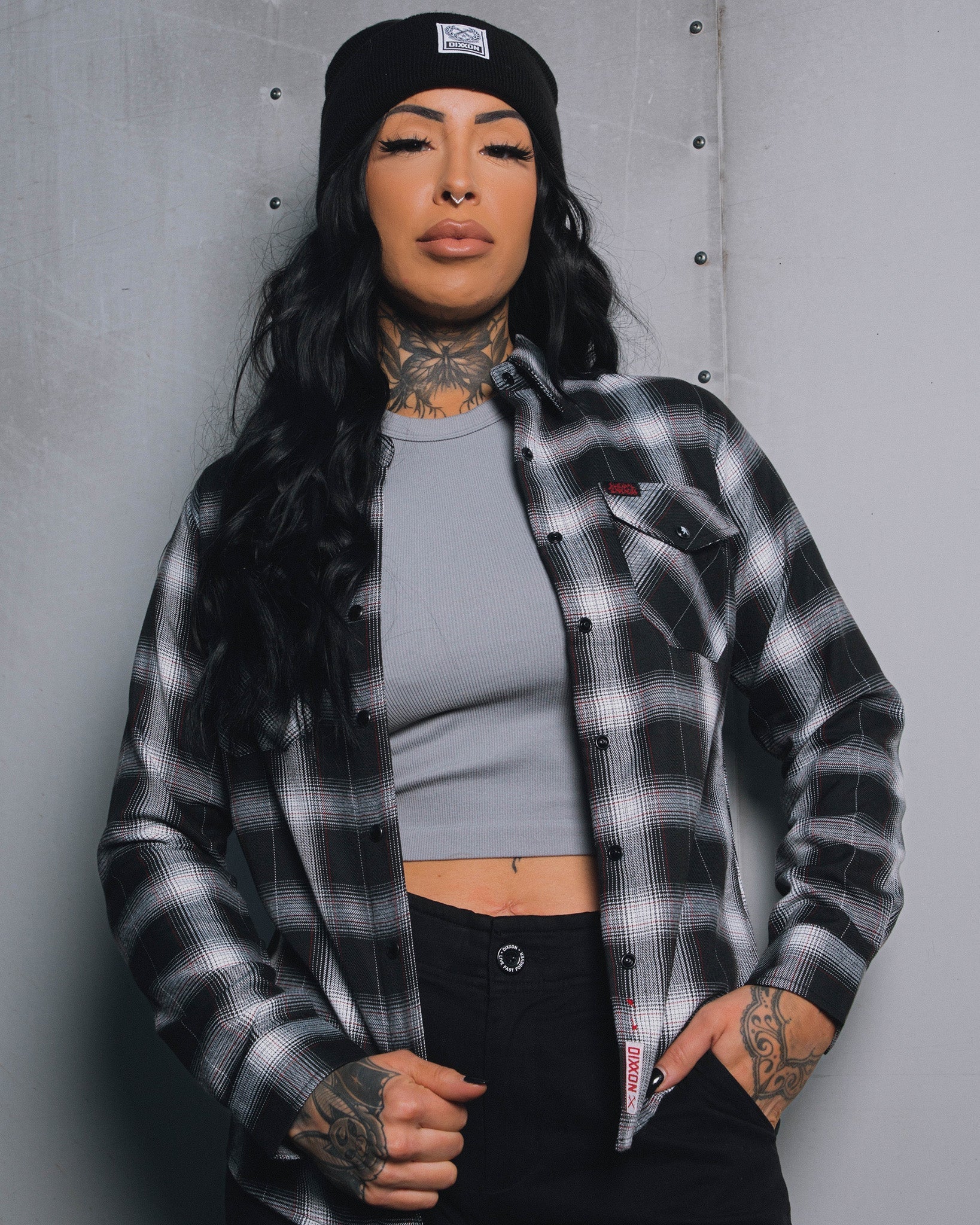 Women's Suicidal Tendencies 40YR Flannel
