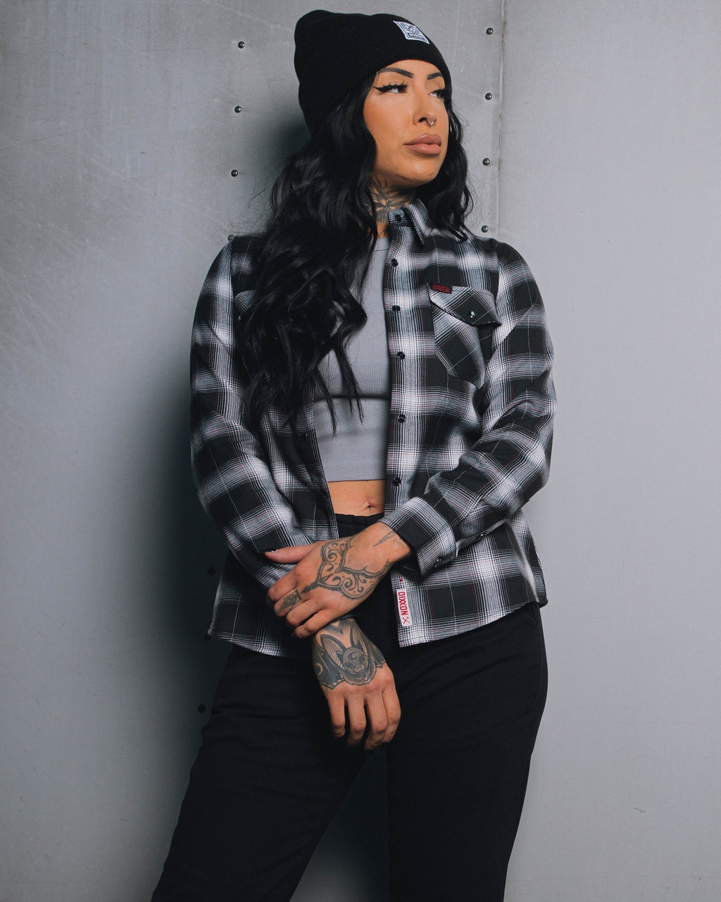 Women's Suicidal Tendencies 40YR Flannel