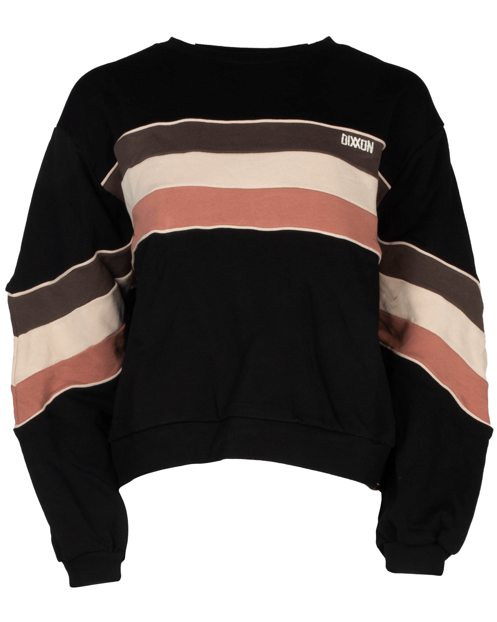 Women's Sunday Crewneck Sweatshirt - Neo Striped