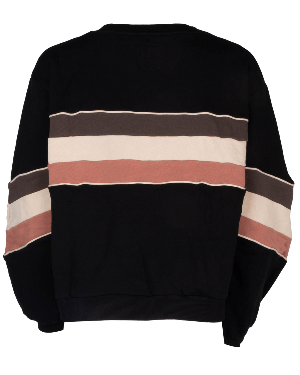 Women's Sunday Crewneck Sweatshirt - Neo Striped