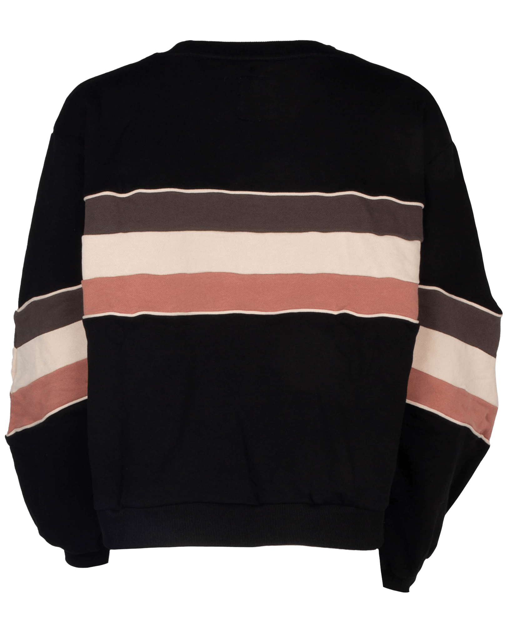 Women's Sunday Crewneck Sweatshirt - Neo Striped