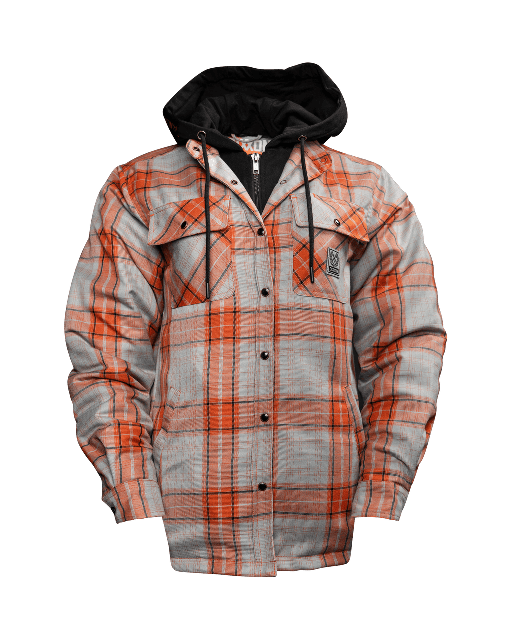 Women's Superior Hooded Flannel Jacket