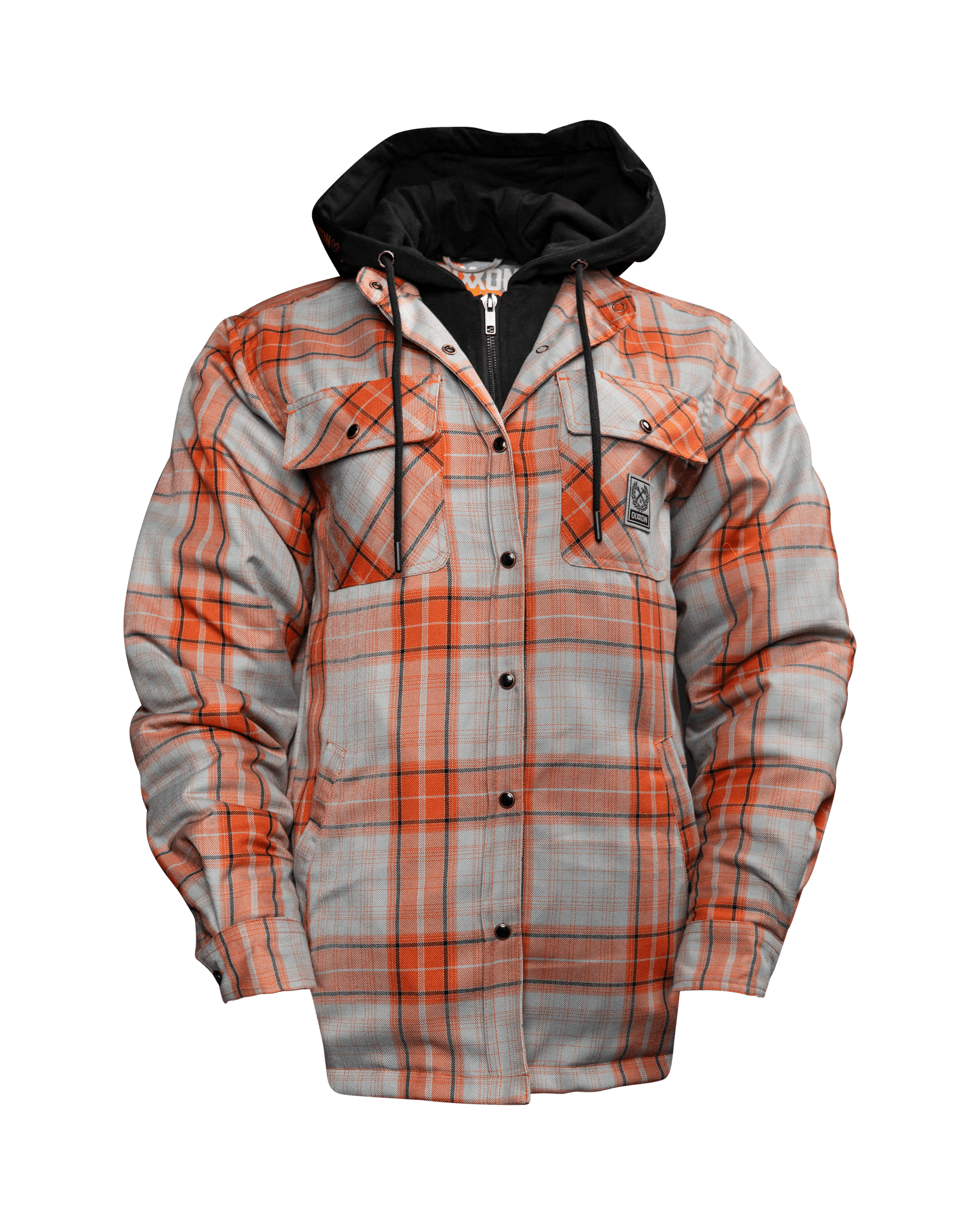 Women's Superior Hooded Flannel Jacket