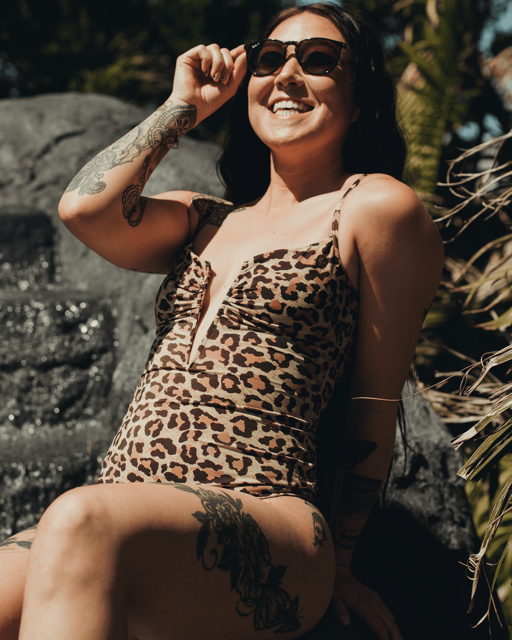 Women's Supreme One Piece Swimsuit - The Rick