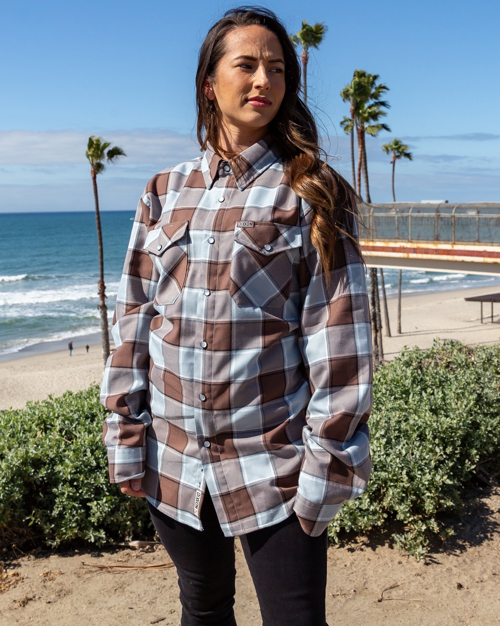 Women's T-Street Flannel