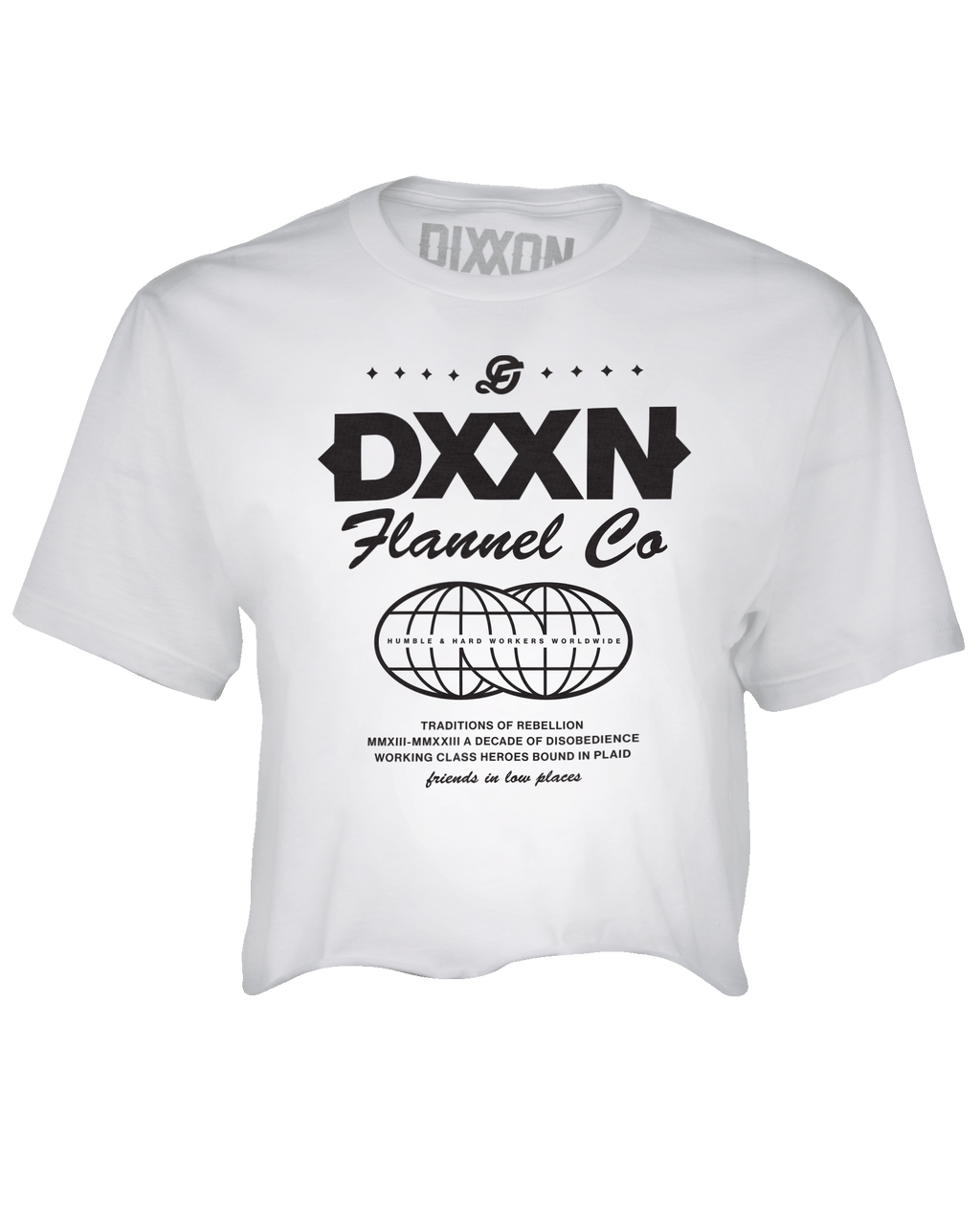 Women's Tech Crop Top - White