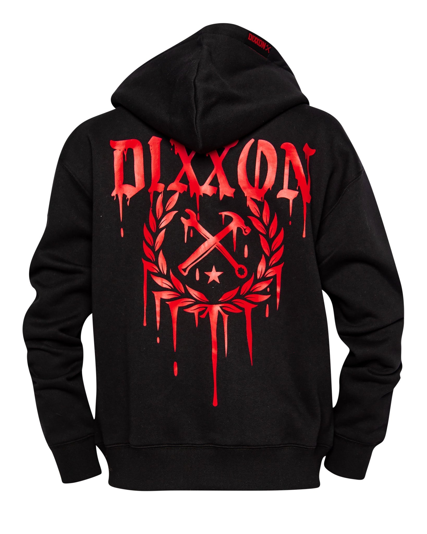 Women's Terror Zip Up Hoodie - Black