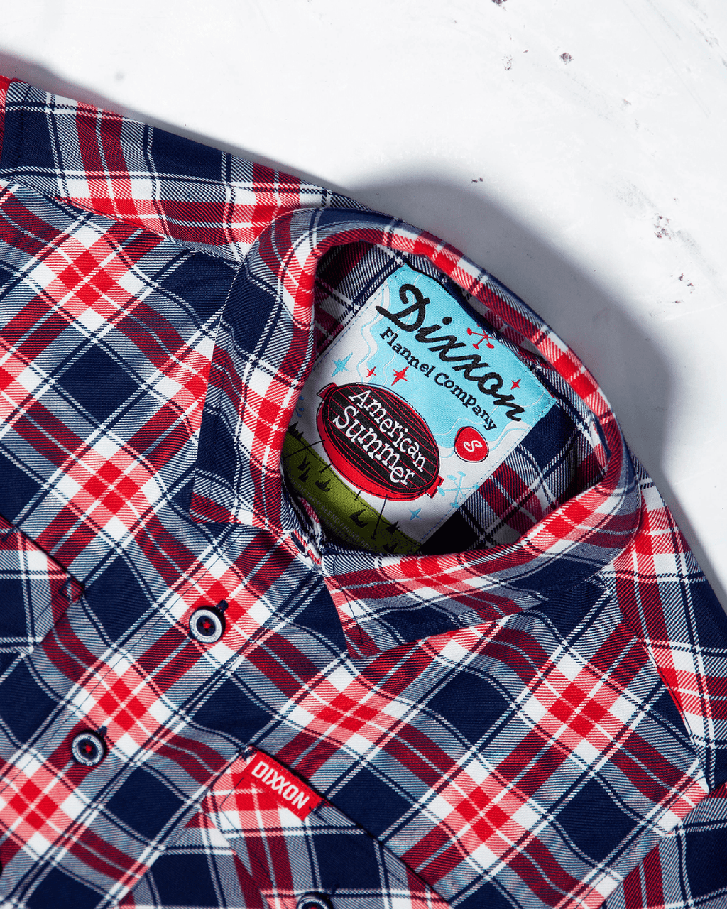 Women's The American Summer Flannel