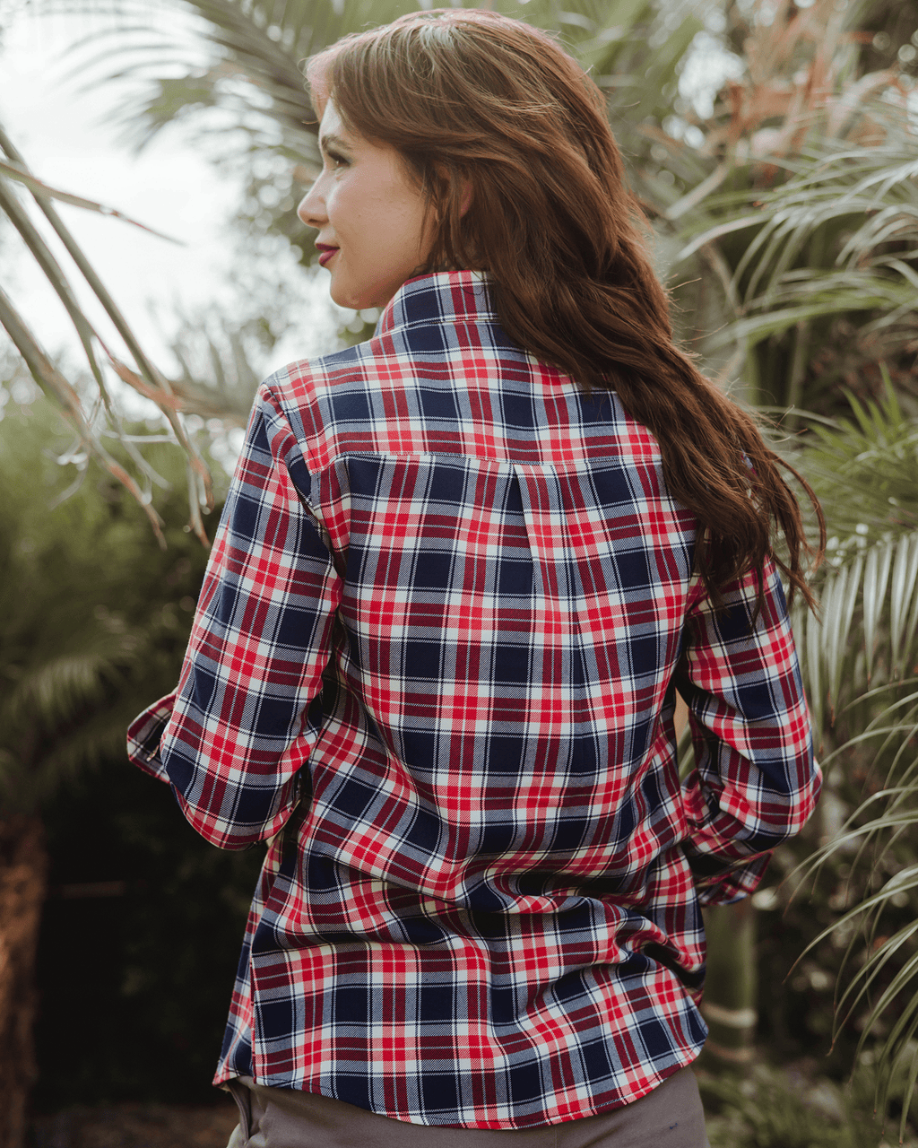 Women's The American Summer Flannel
