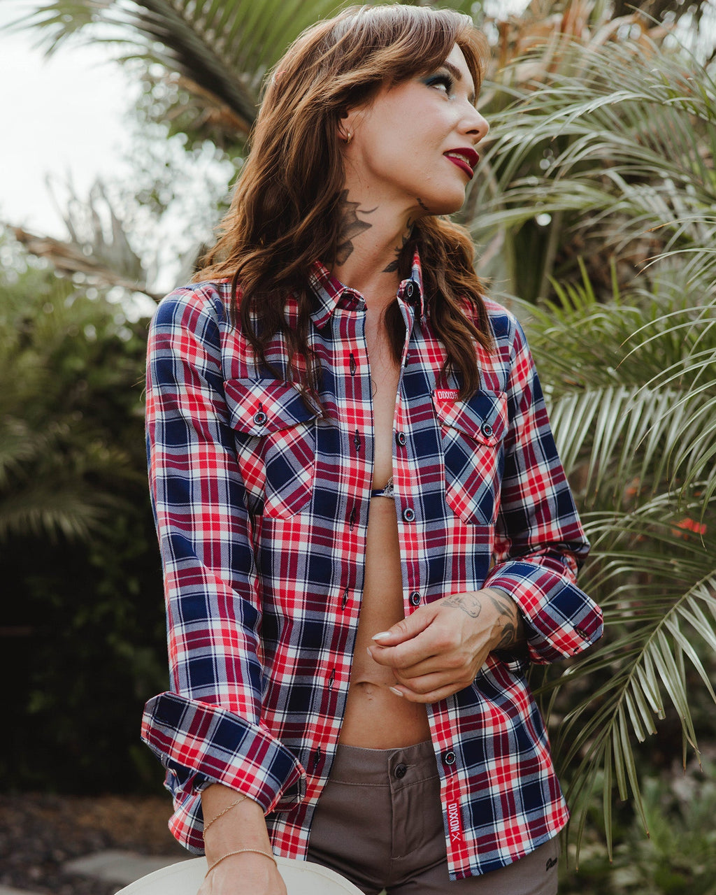 Women's The American Summer Flannel